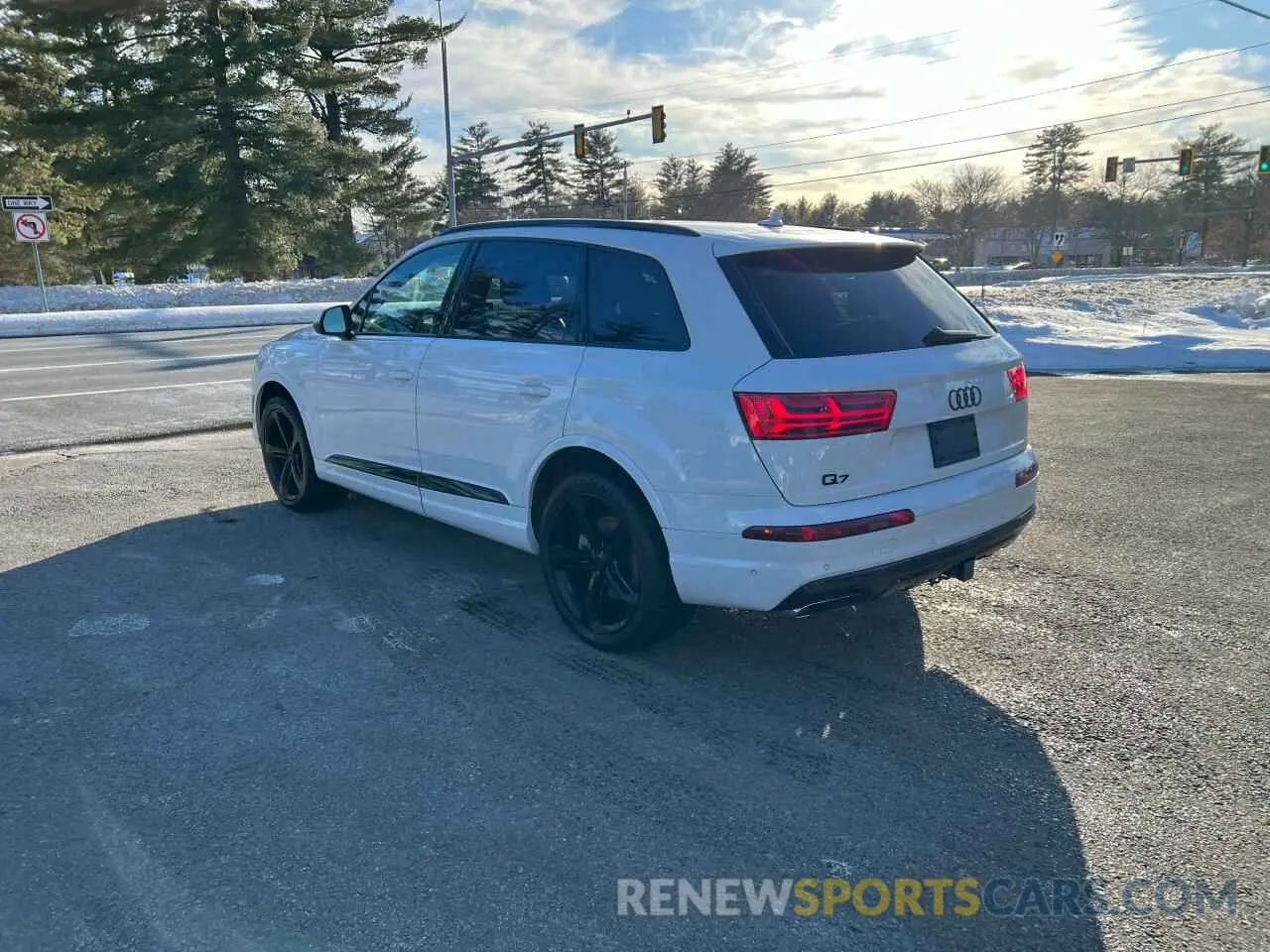 3 Фотография поврежденного автомобиля WA1VAAF78KD011542 AUDI Q7 2019