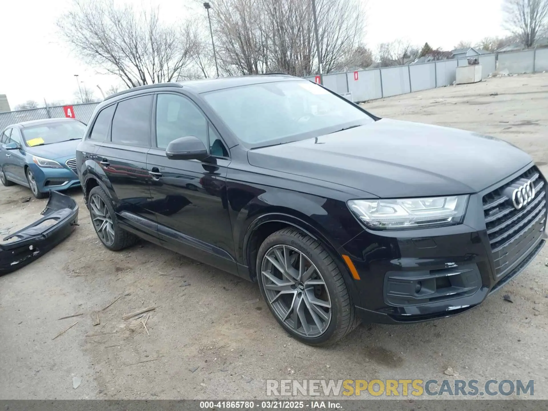 1 Фотография поврежденного автомобиля WA1VAAF79KD004597 AUDI Q7 2019