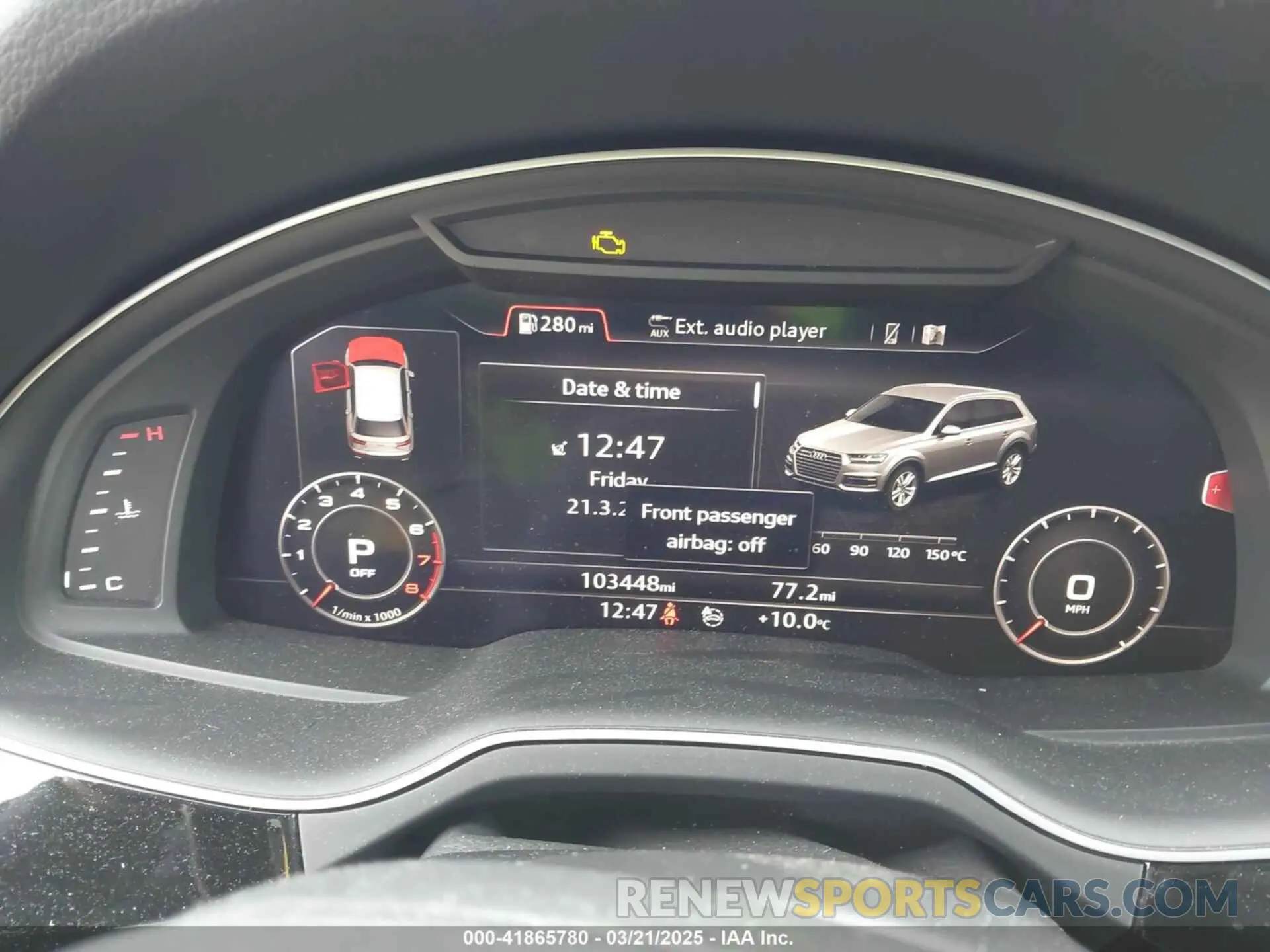 16 Фотография поврежденного автомобиля WA1VAAF79KD004597 AUDI Q7 2019