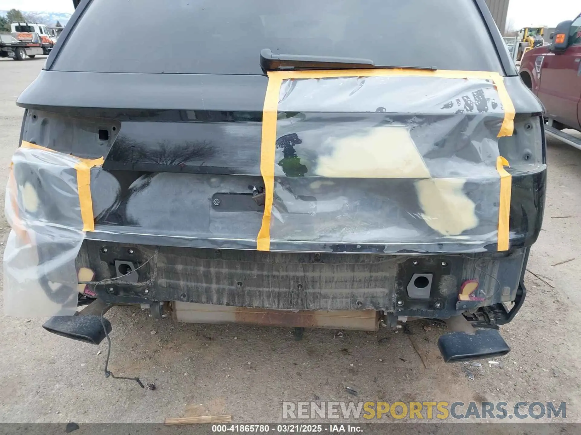 6 Фотография поврежденного автомобиля WA1VAAF79KD004597 AUDI Q7 2019
