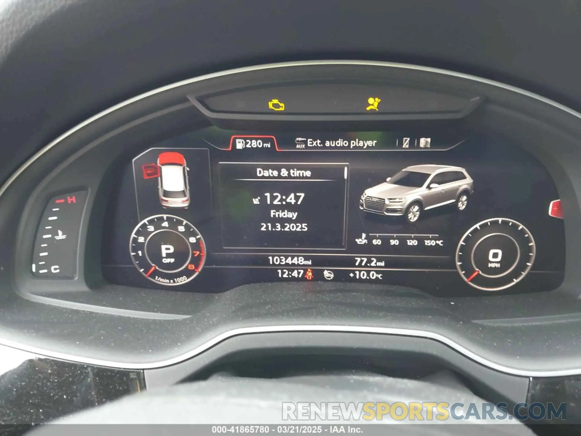 7 Фотография поврежденного автомобиля WA1VAAF79KD004597 AUDI Q7 2019