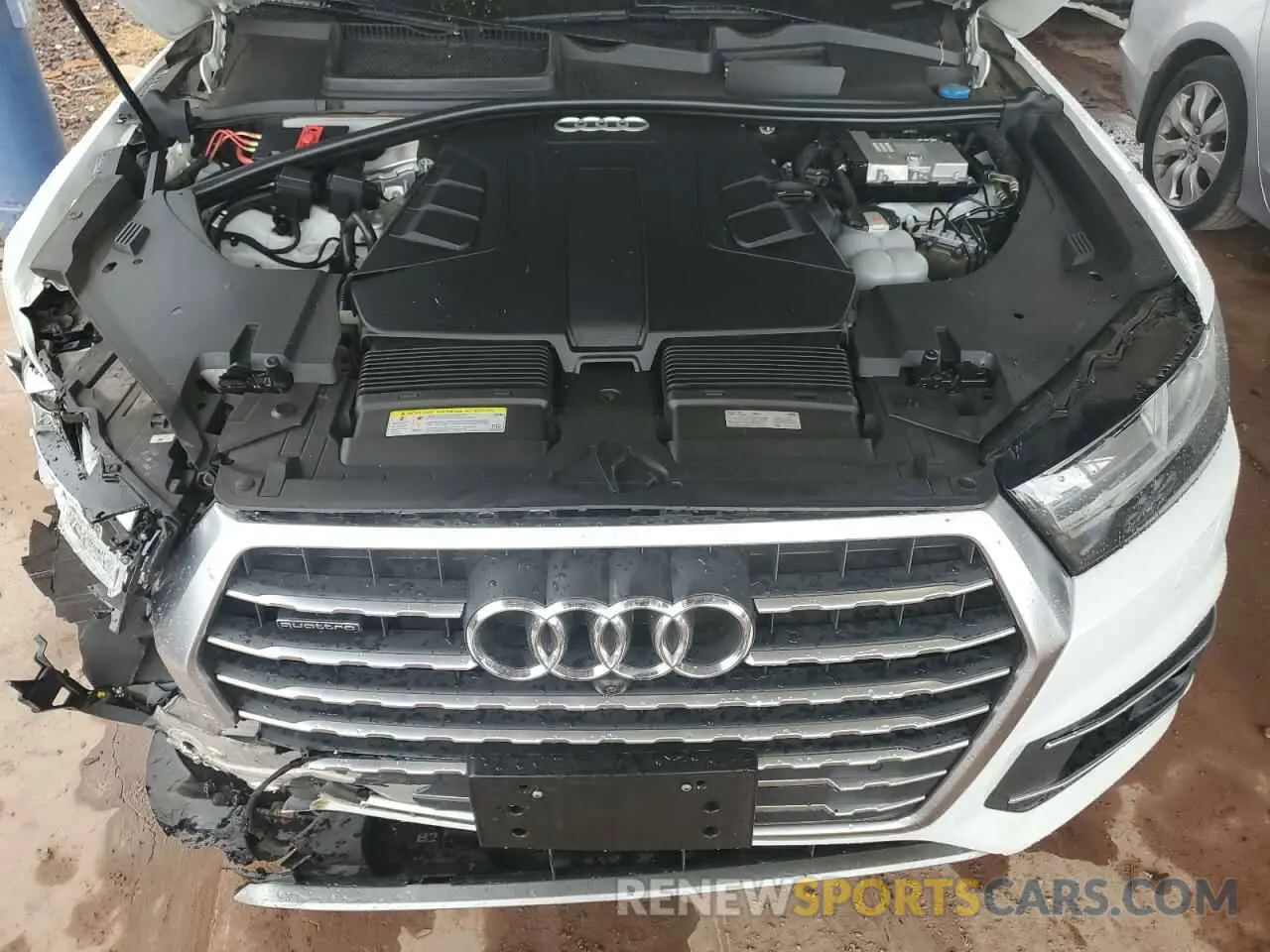 12 Photograph of a damaged car WA1VAAF79KD012389 AUDI Q7 2019