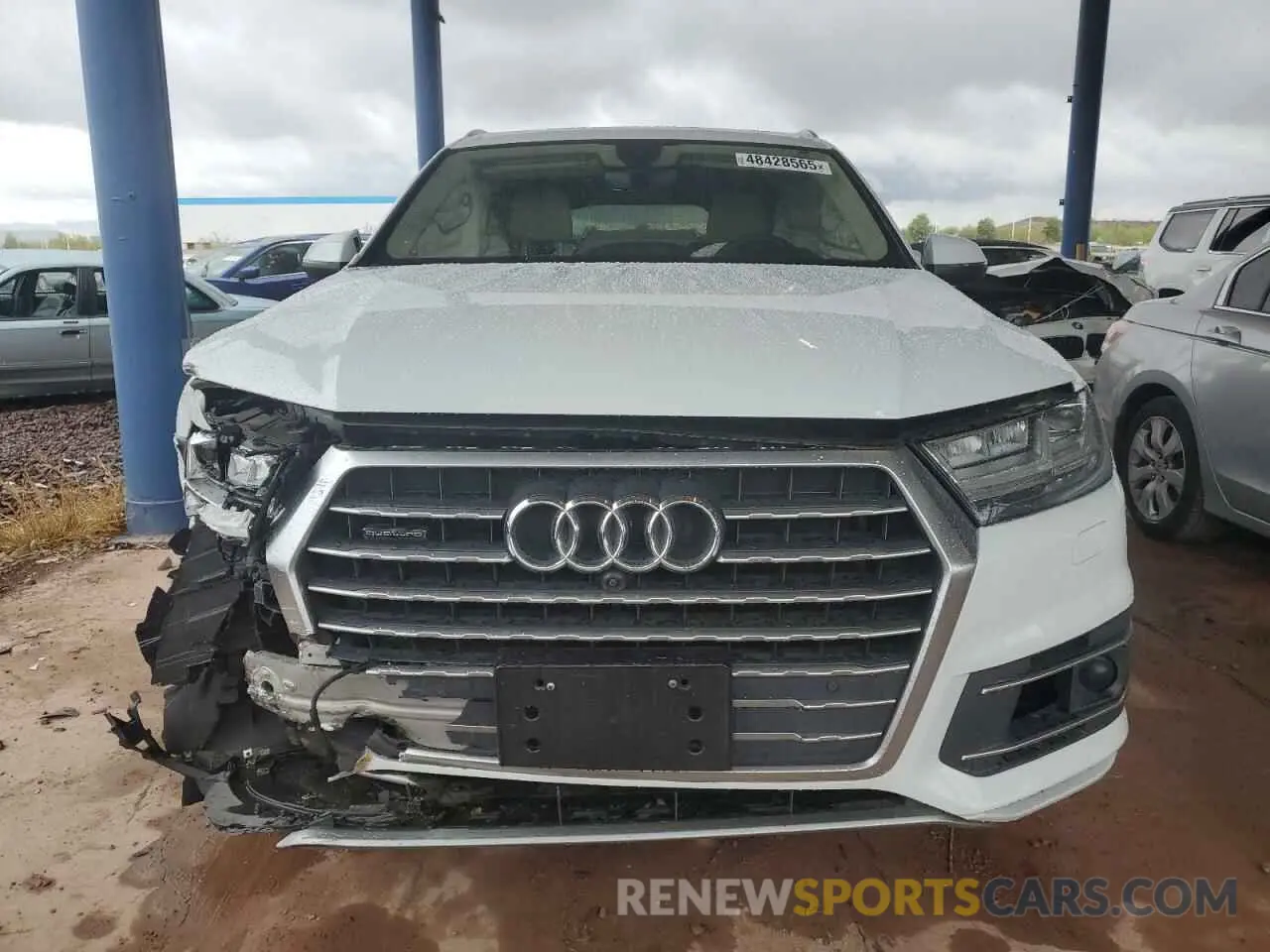 5 Photograph of a damaged car WA1VAAF79KD012389 AUDI Q7 2019