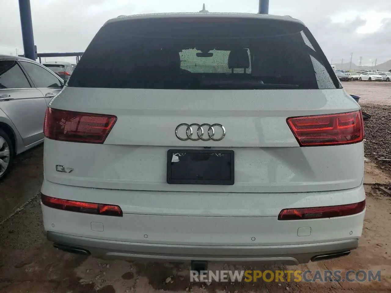 6 Photograph of a damaged car WA1VAAF79KD012389 AUDI Q7 2019