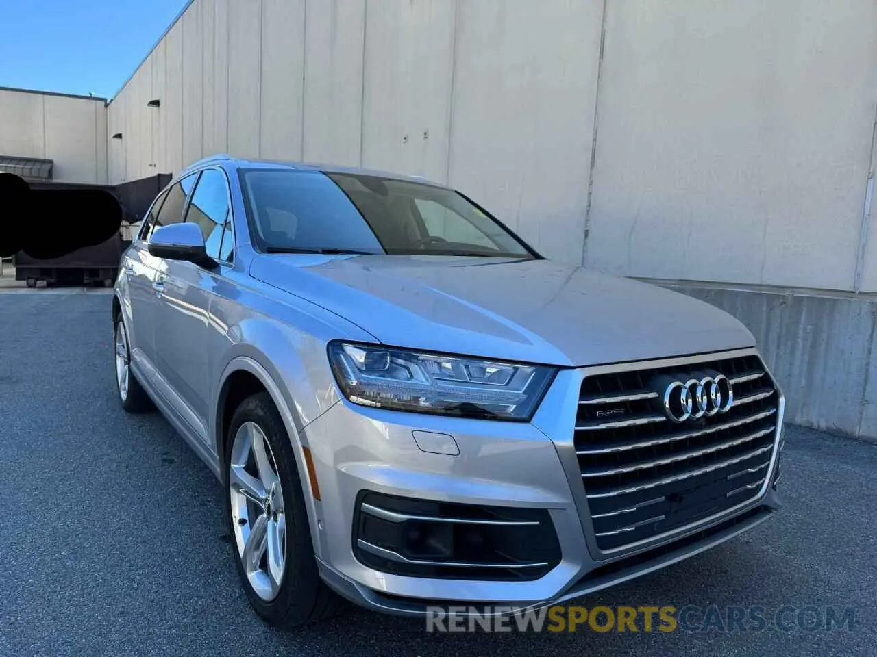 1 Фотография поврежденного автомобиля WA1VAAF79KD026762 AUDI Q7 2019