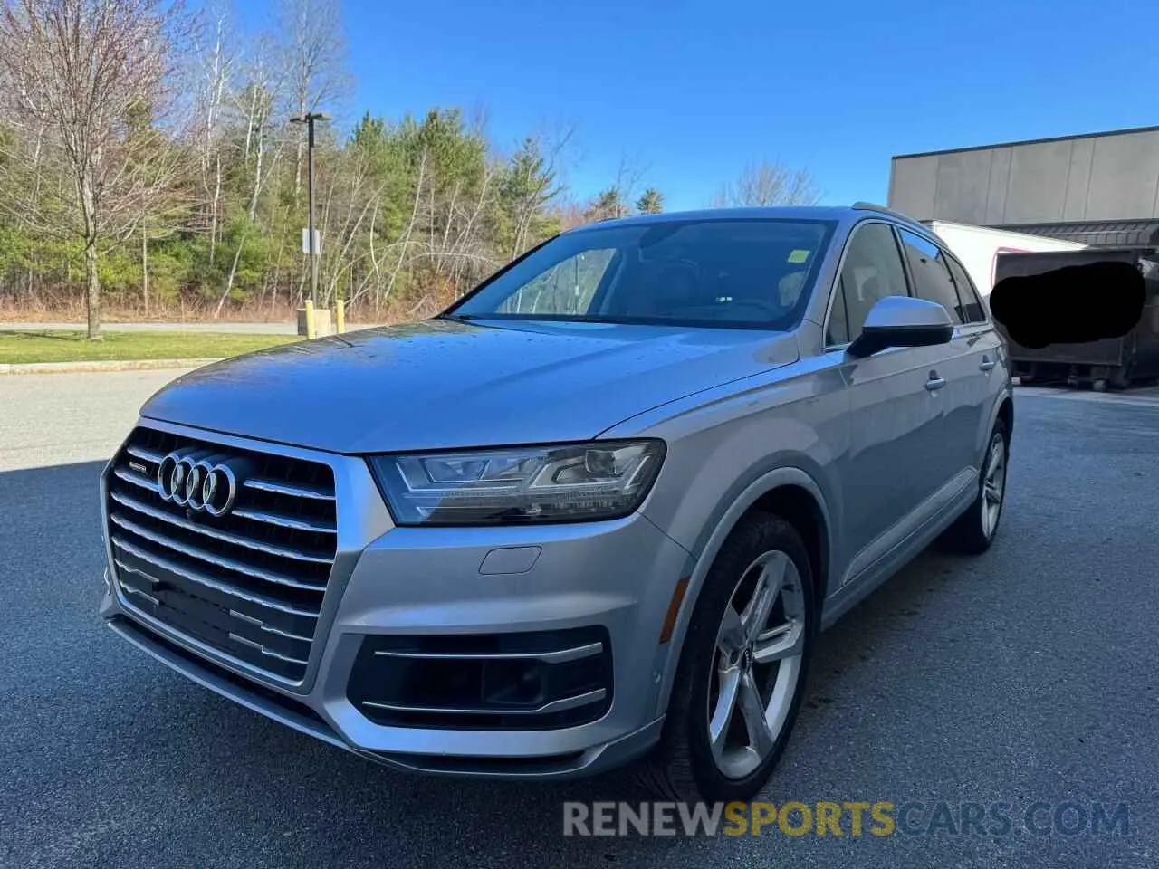 2 Фотография поврежденного автомобиля WA1VAAF79KD026762 AUDI Q7 2019