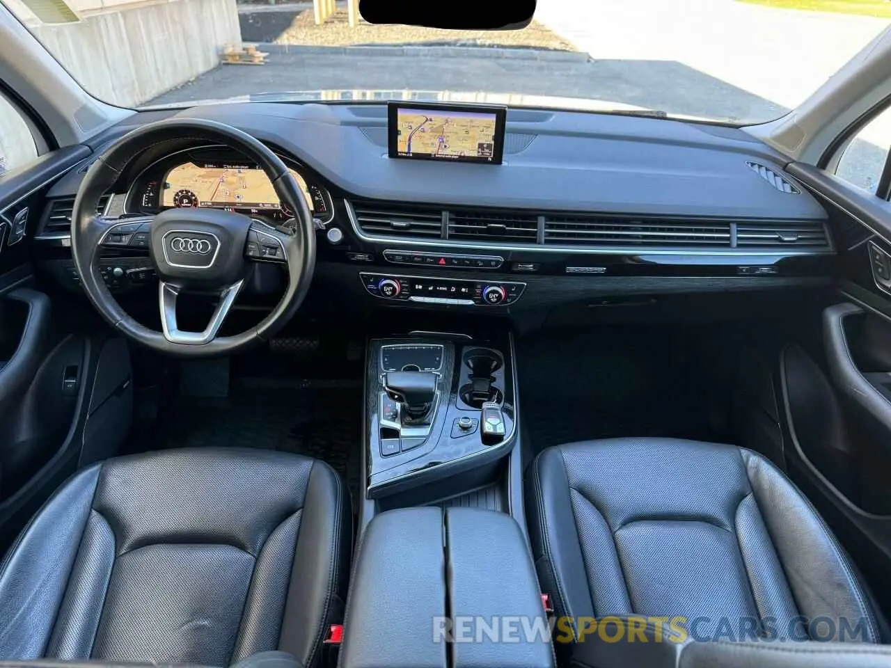 9 Фотография поврежденного автомобиля WA1VAAF79KD026762 AUDI Q7 2019