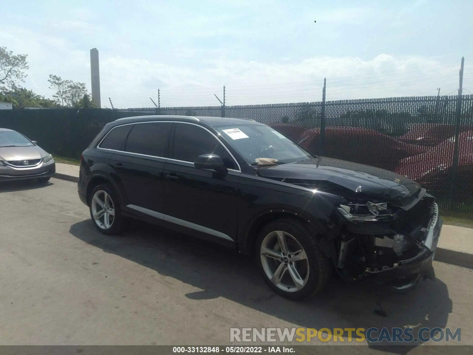 1 Фотография поврежденного автомобиля WA1VAAF7XKD023174 AUDI Q7 2019