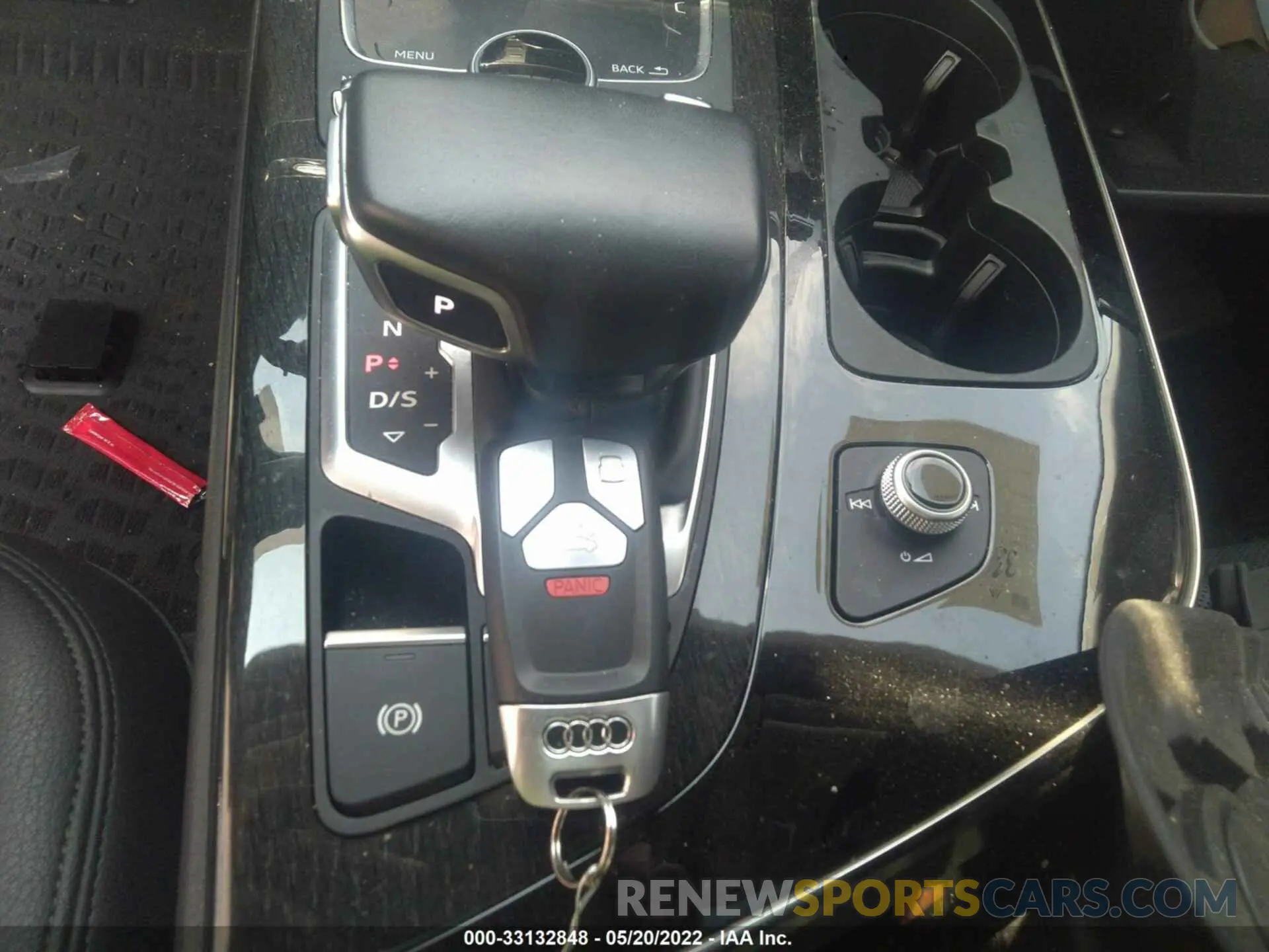 11 Фотография поврежденного автомобиля WA1VAAF7XKD023174 AUDI Q7 2019
