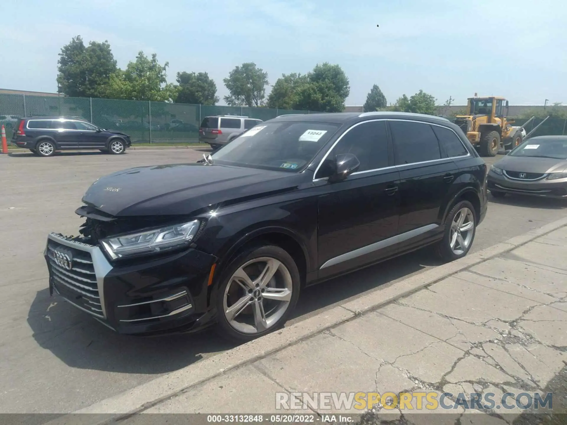 2 Фотография поврежденного автомобиля WA1VAAF7XKD023174 AUDI Q7 2019