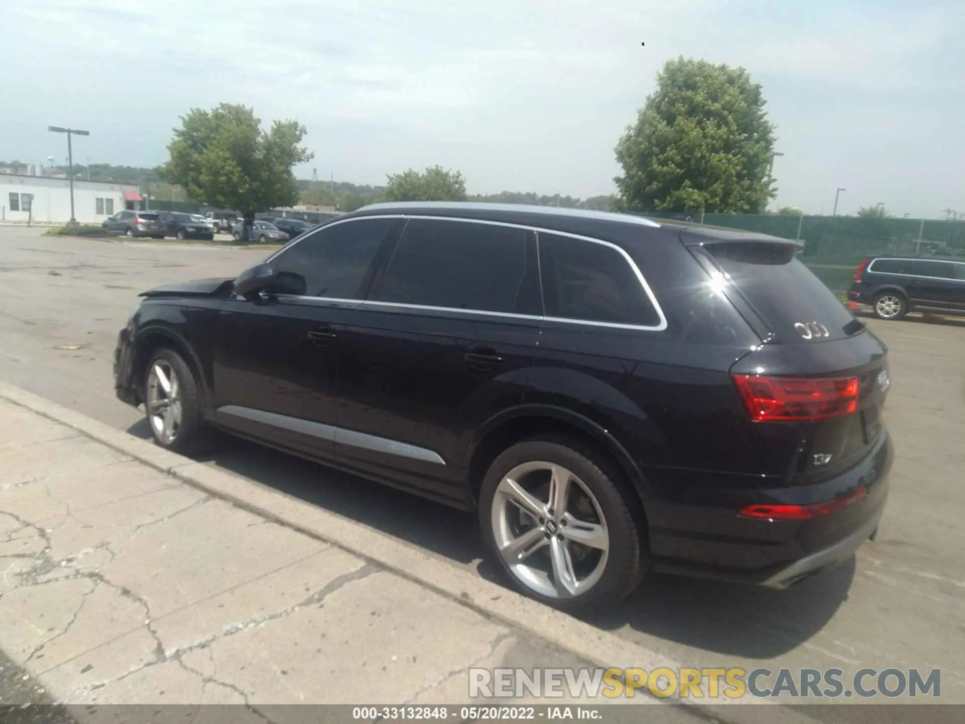 3 Фотография поврежденного автомобиля WA1VAAF7XKD023174 AUDI Q7 2019