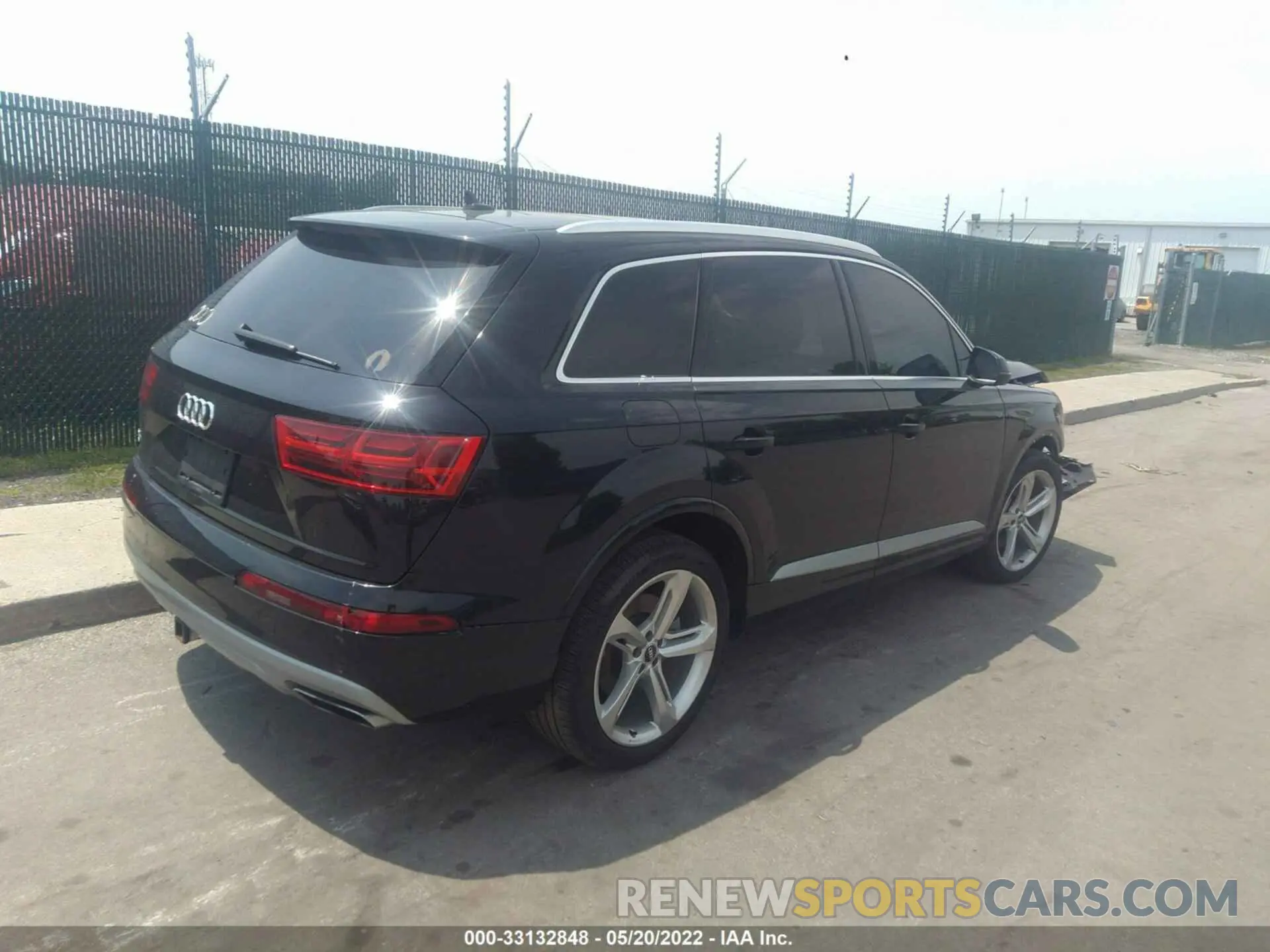 4 Фотография поврежденного автомобиля WA1VAAF7XKD023174 AUDI Q7 2019