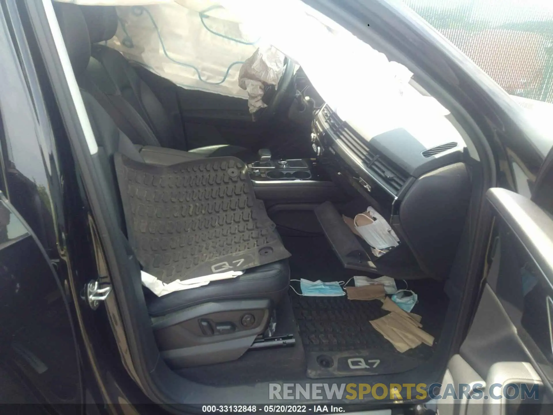 5 Фотография поврежденного автомобиля WA1VAAF7XKD023174 AUDI Q7 2019