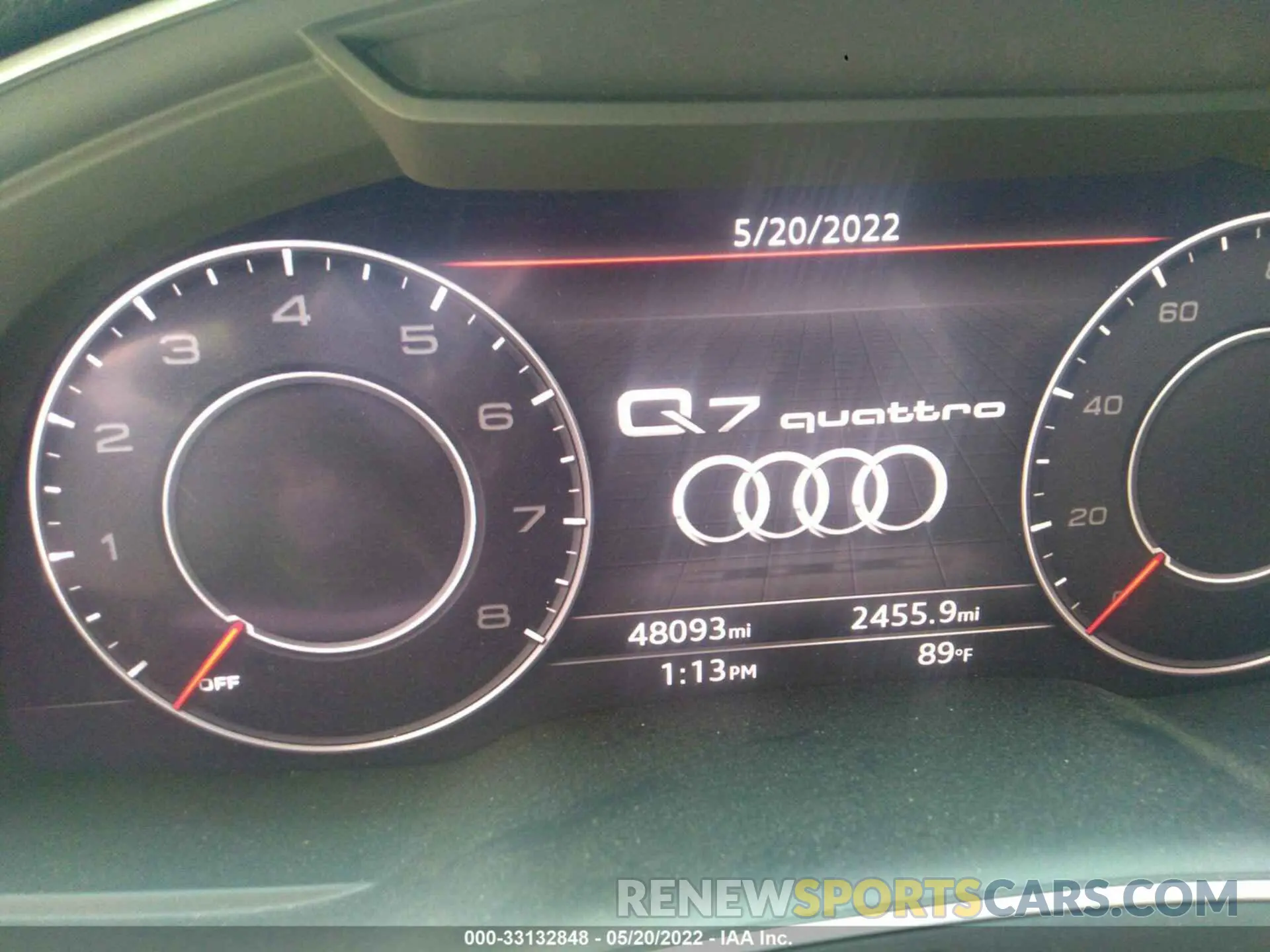 7 Фотография поврежденного автомобиля WA1VAAF7XKD023174 AUDI Q7 2019