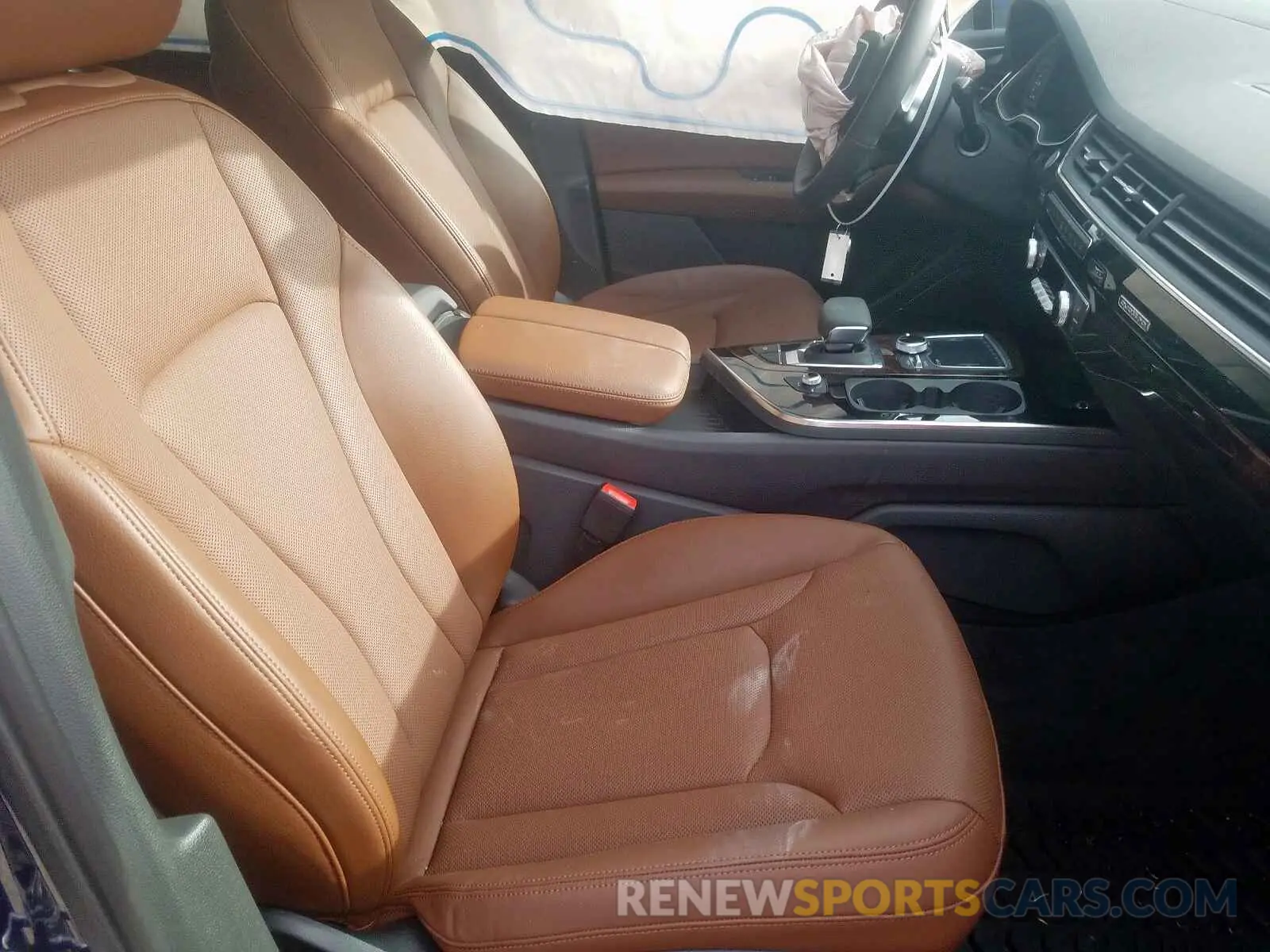 5 Photograph of a damaged car WA1VAAF7XKD049306 AUDI Q7 2019