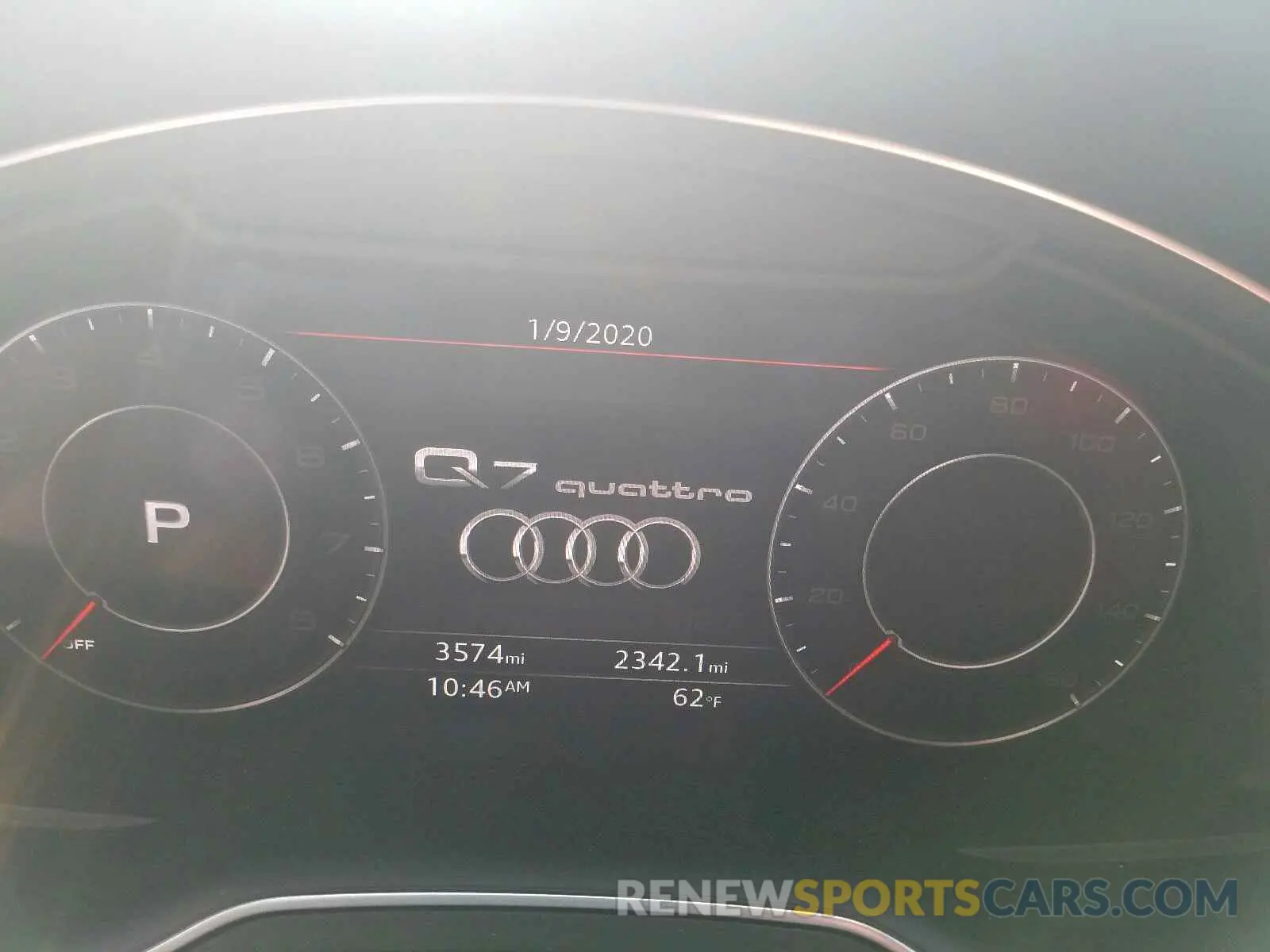 8 Photograph of a damaged car WA1VAAF7XKD049306 AUDI Q7 2019