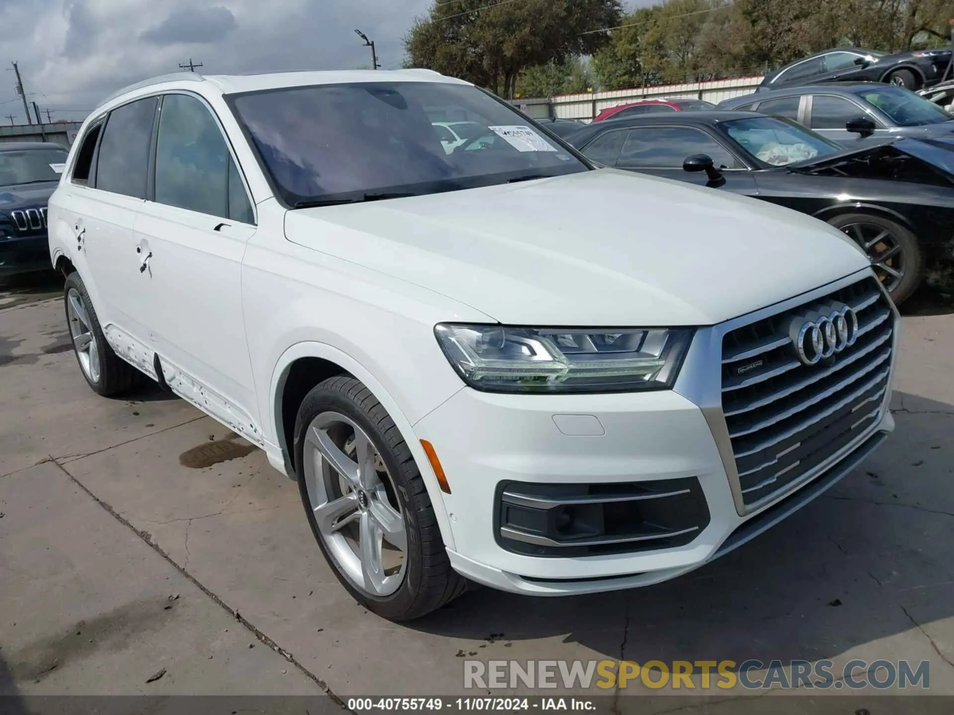 1 Фотография поврежденного автомобиля WA1VABF72KD024504 AUDI Q7 2019