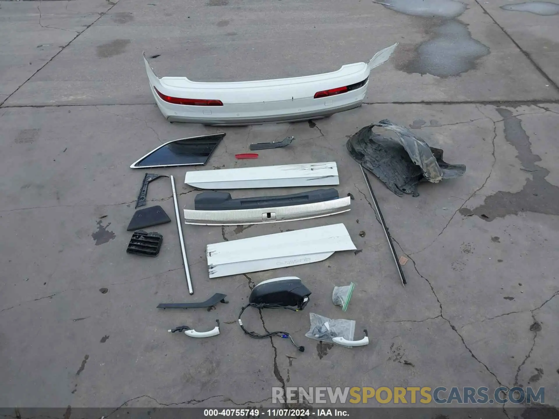 12 Фотография поврежденного автомобиля WA1VABF72KD024504 AUDI Q7 2019