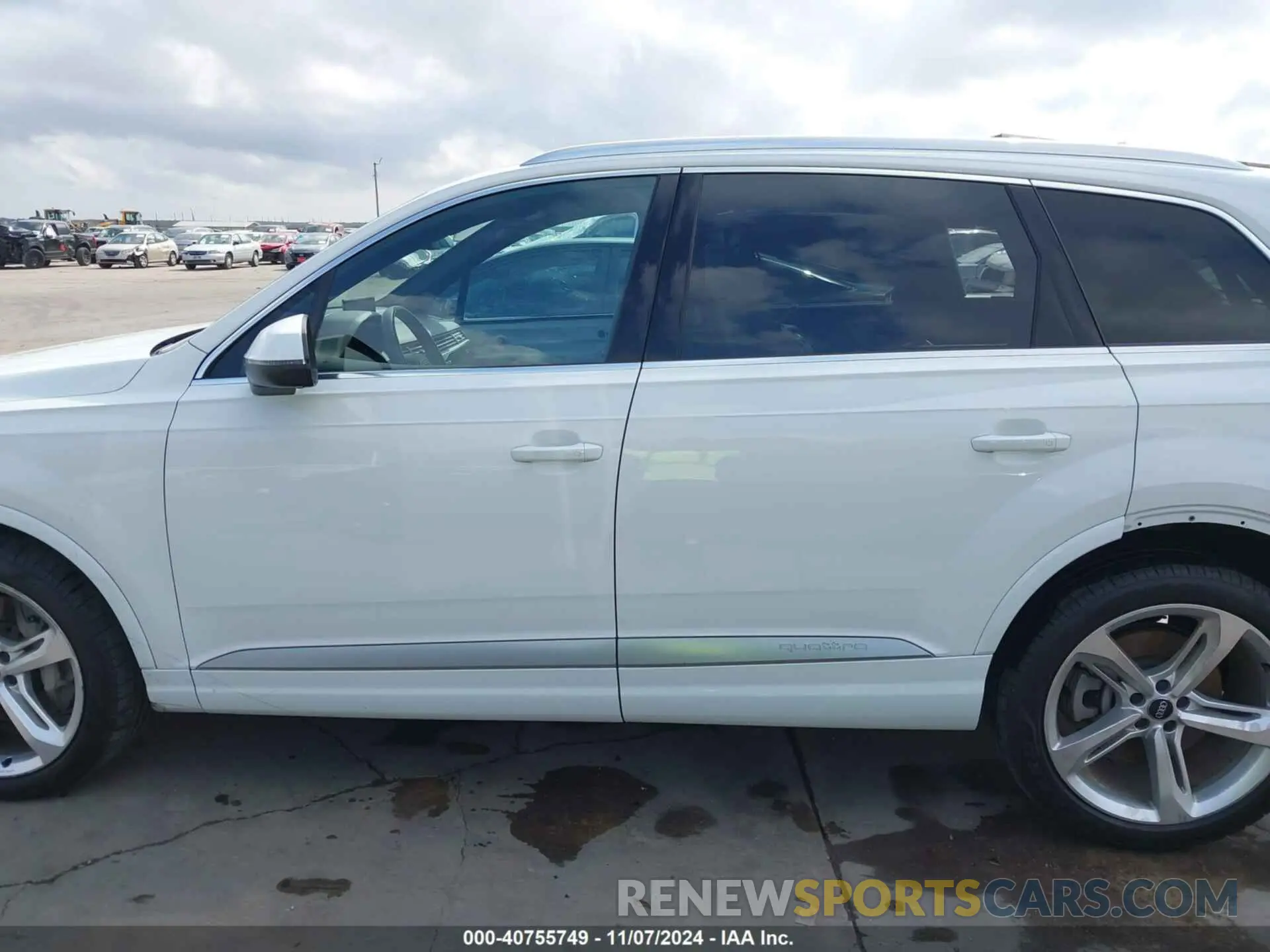 15 Фотография поврежденного автомобиля WA1VABF72KD024504 AUDI Q7 2019