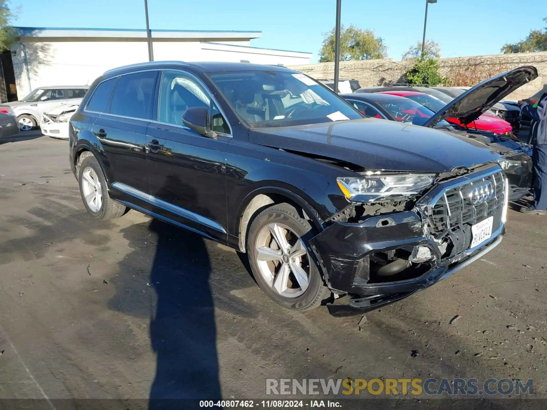 1 Фотография поврежденного автомобиля WA1AJAF75LD008520 AUDI Q7 2020