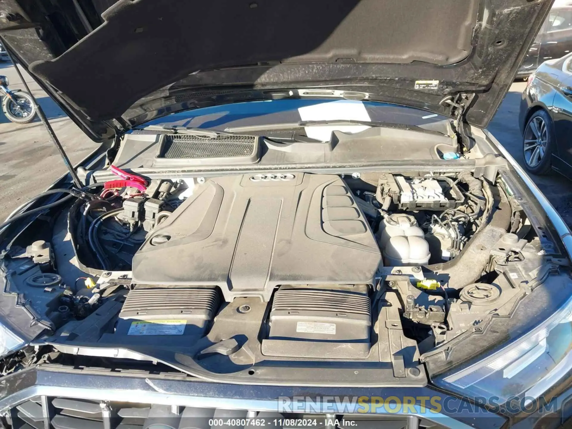 10 Фотография поврежденного автомобиля WA1AJAF75LD008520 AUDI Q7 2020