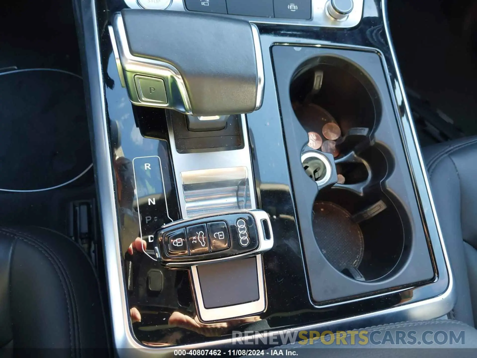 11 Фотография поврежденного автомобиля WA1AJAF75LD008520 AUDI Q7 2020