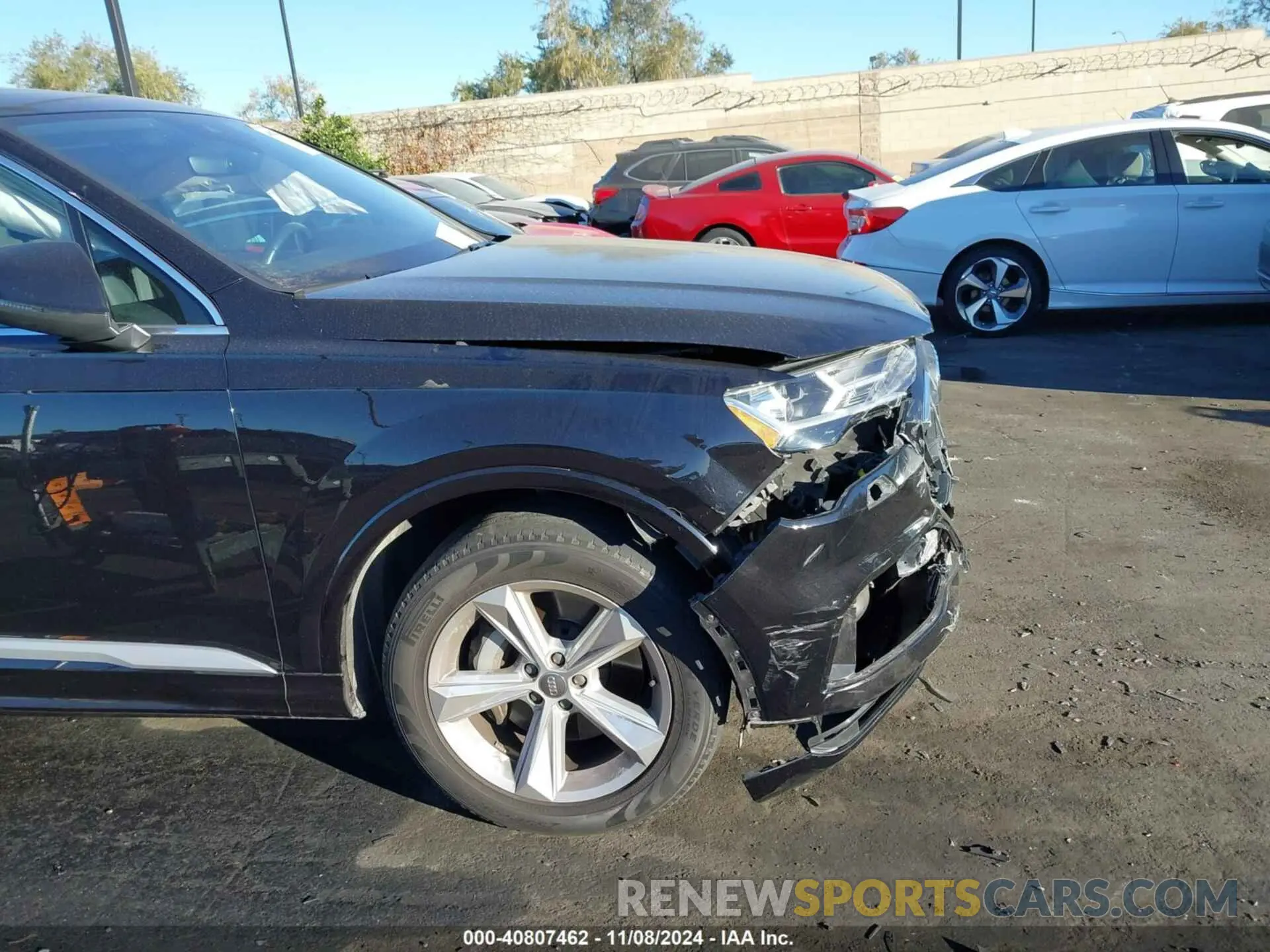 12 Фотография поврежденного автомобиля WA1AJAF75LD008520 AUDI Q7 2020