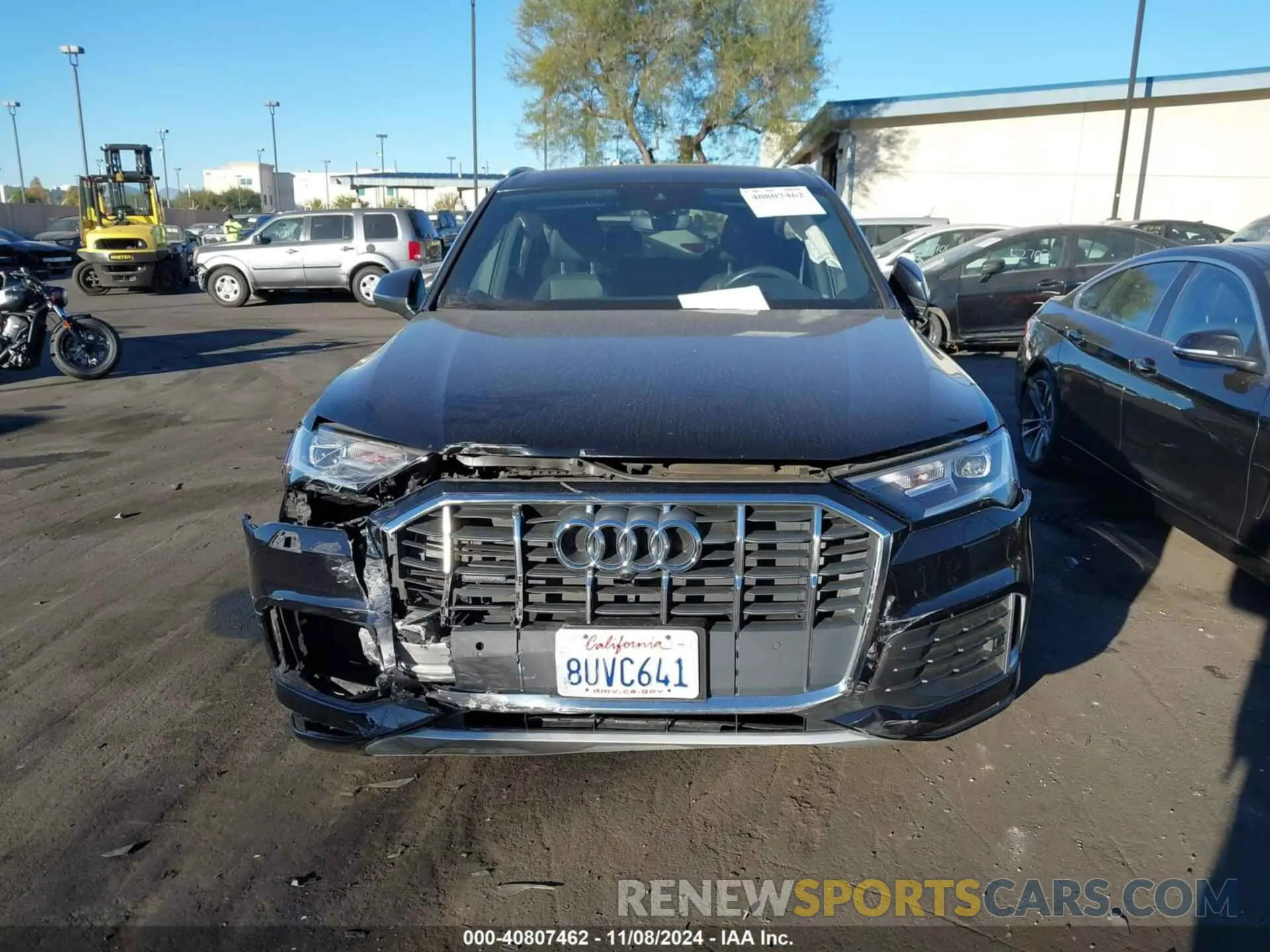 13 Фотография поврежденного автомобиля WA1AJAF75LD008520 AUDI Q7 2020