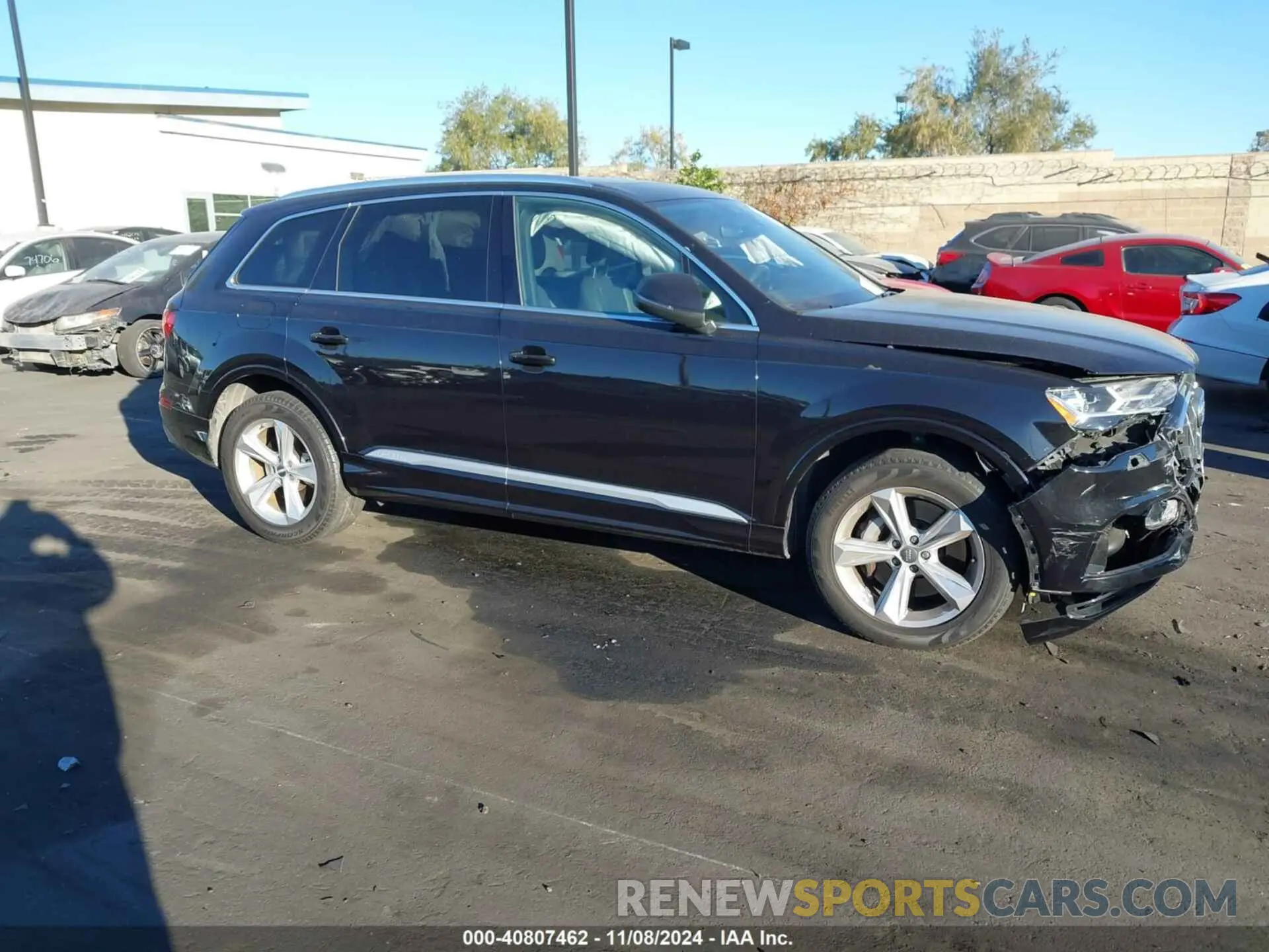 14 Фотография поврежденного автомобиля WA1AJAF75LD008520 AUDI Q7 2020