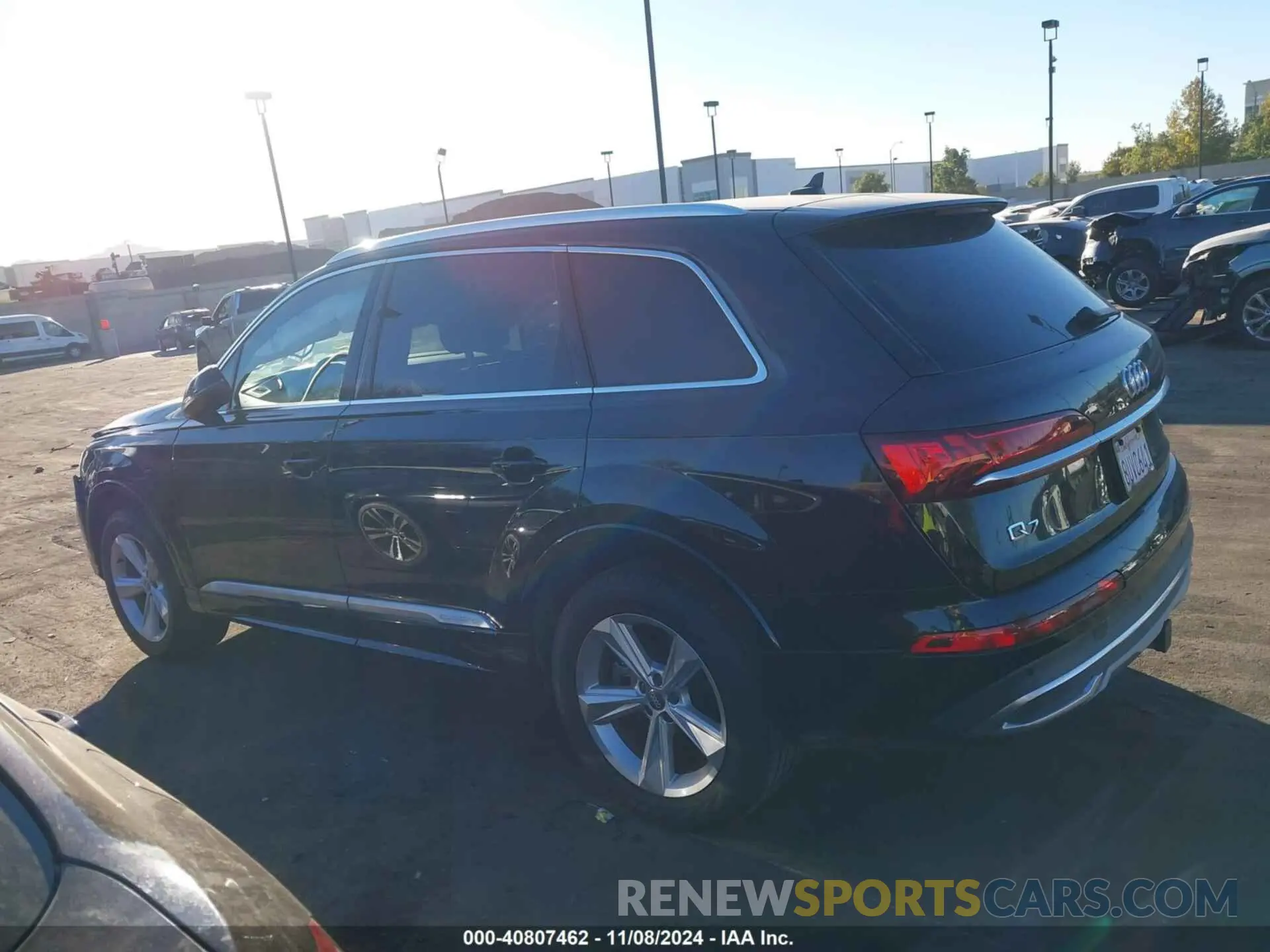 15 Фотография поврежденного автомобиля WA1AJAF75LD008520 AUDI Q7 2020