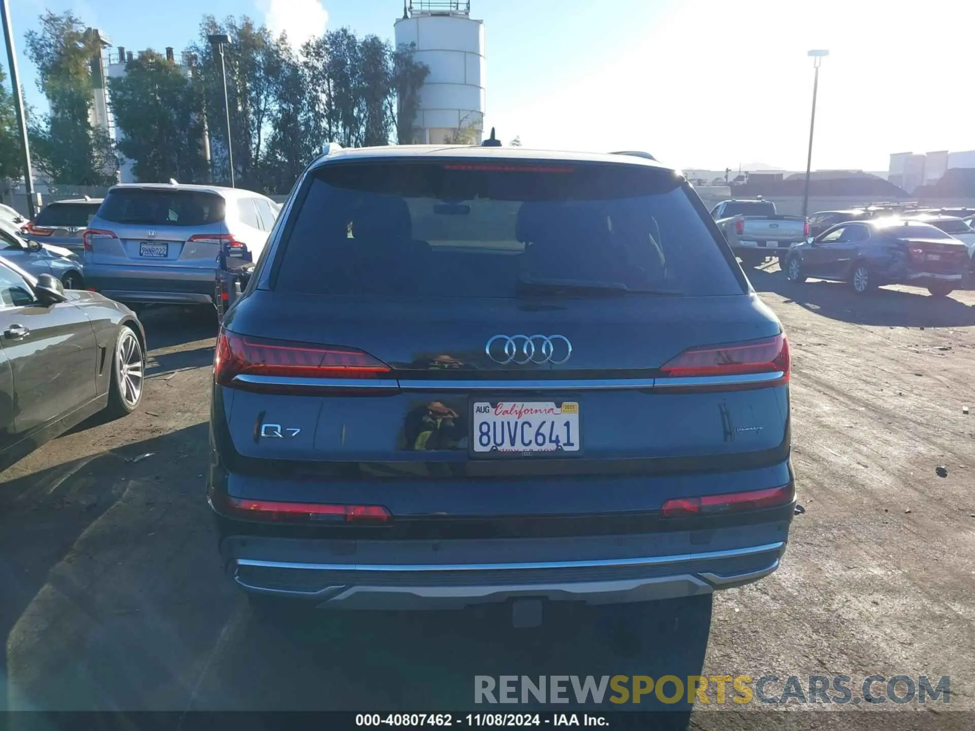 17 Фотография поврежденного автомобиля WA1AJAF75LD008520 AUDI Q7 2020