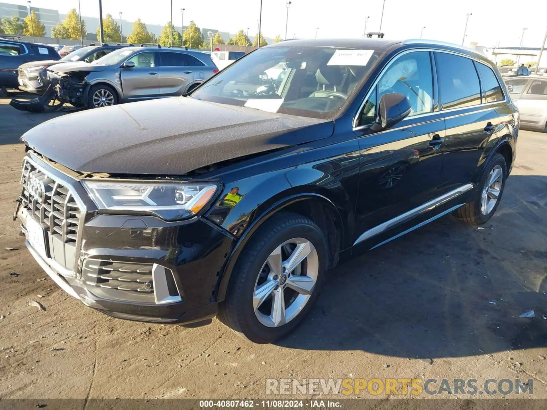 2 Фотография поврежденного автомобиля WA1AJAF75LD008520 AUDI Q7 2020