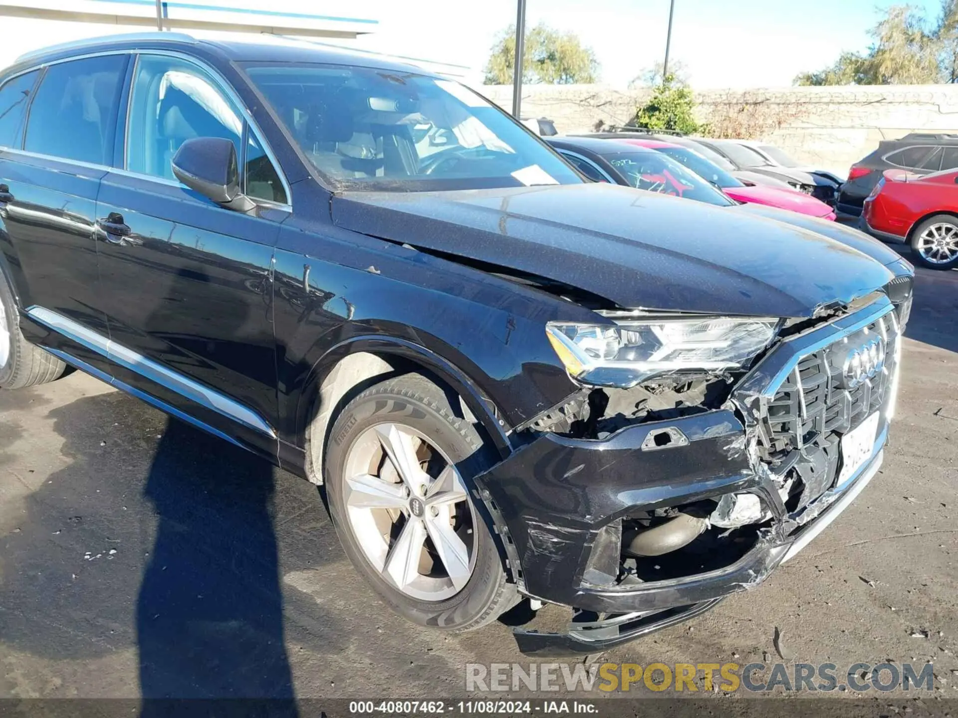 6 Фотография поврежденного автомобиля WA1AJAF75LD008520 AUDI Q7 2020