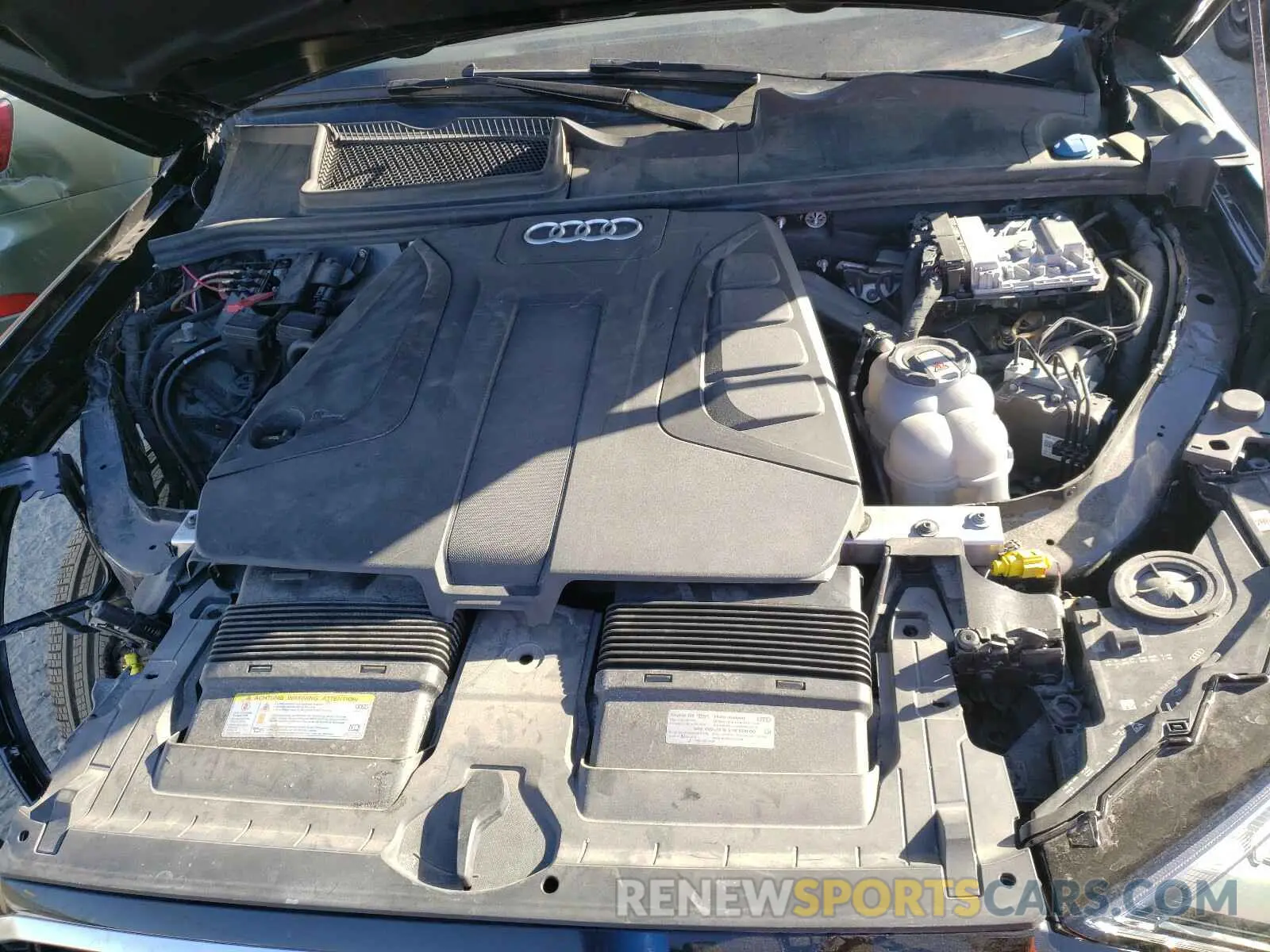 7 Photograph of a damaged car WA1AJAF76LD006999 AUDI Q7 2020