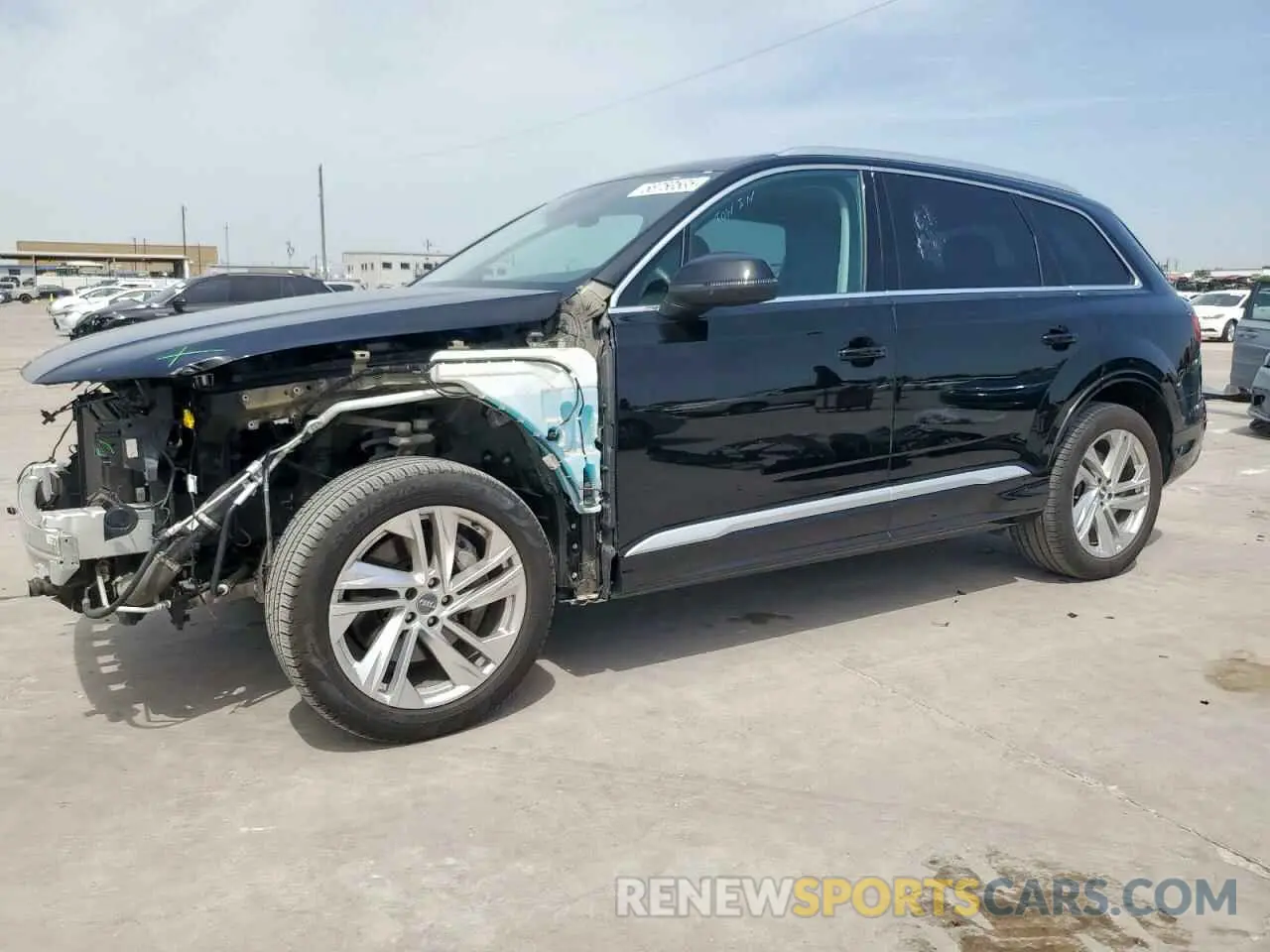 1 Photograph of a damaged car WA1AJAF7XLD009159 AUDI Q7 2020