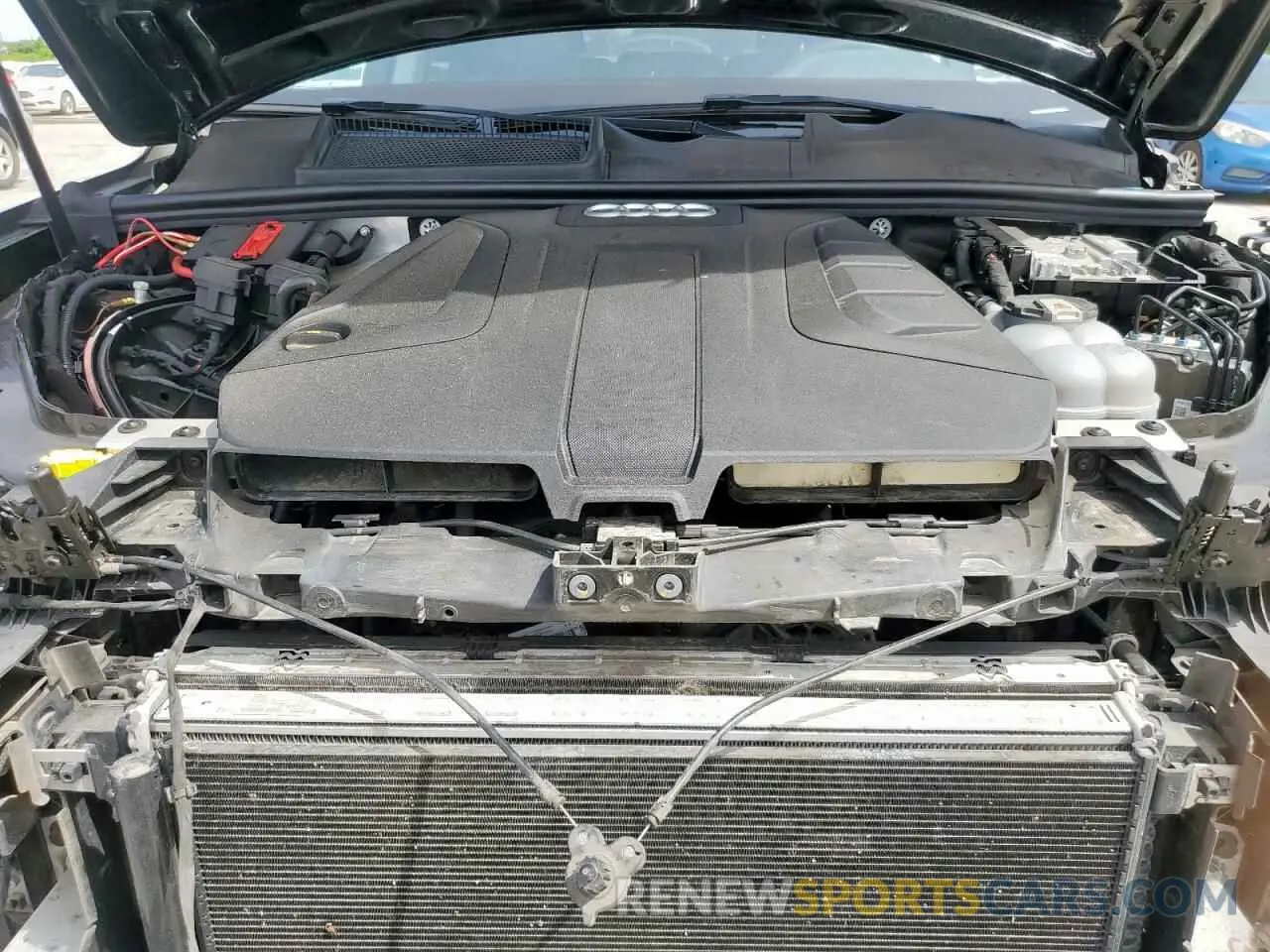 12 Photograph of a damaged car WA1AJAF7XLD009159 AUDI Q7 2020