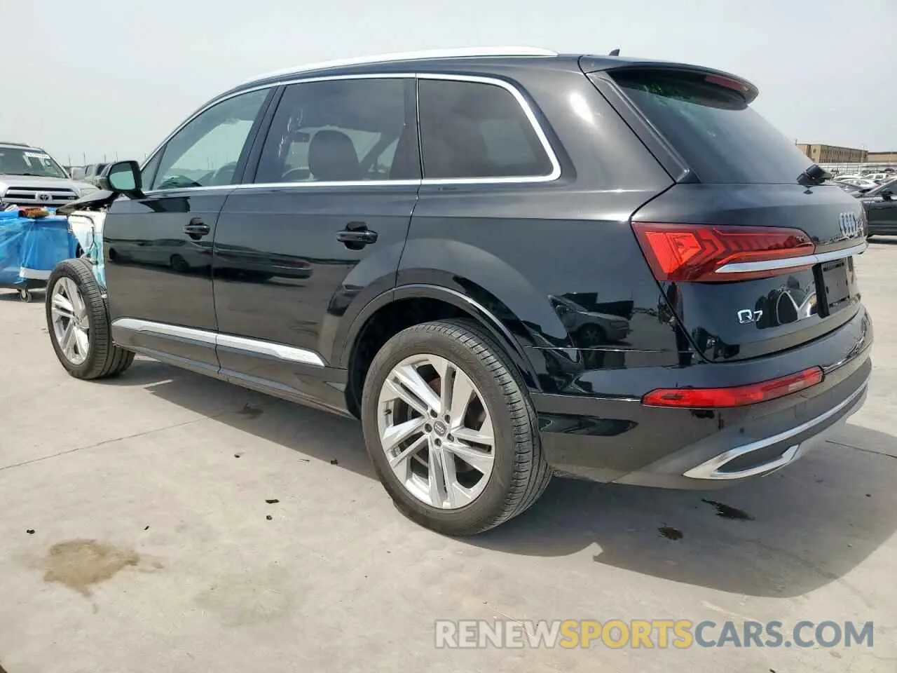 2 Photograph of a damaged car WA1AJAF7XLD009159 AUDI Q7 2020