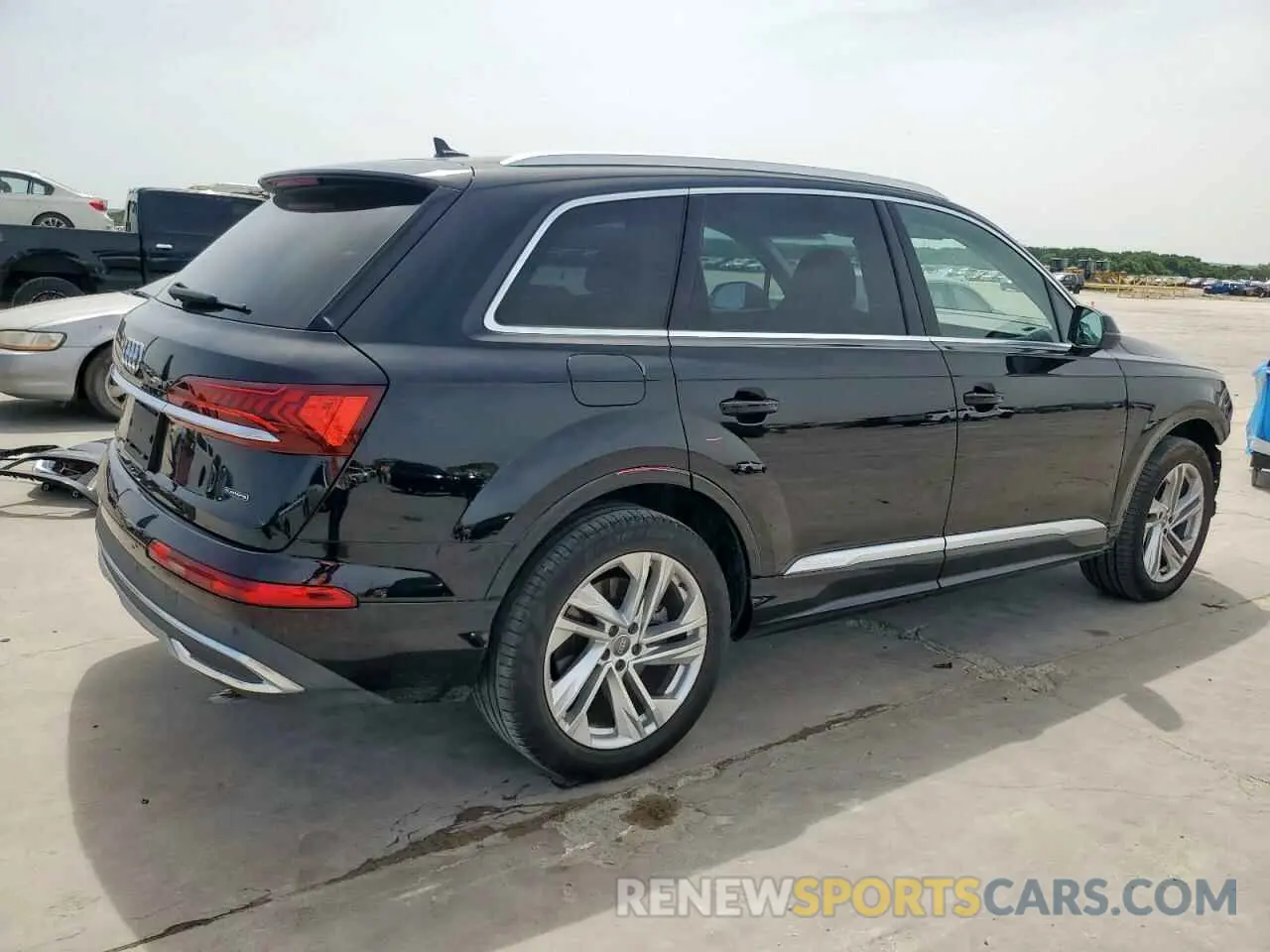 3 Photograph of a damaged car WA1AJAF7XLD009159 AUDI Q7 2020
