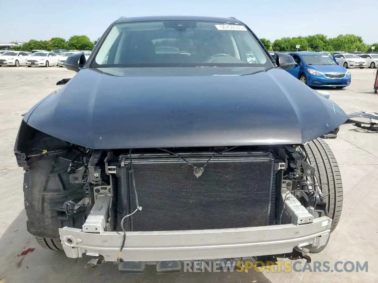 5 Photograph of a damaged car WA1AJAF7XLD009159 AUDI Q7 2020
