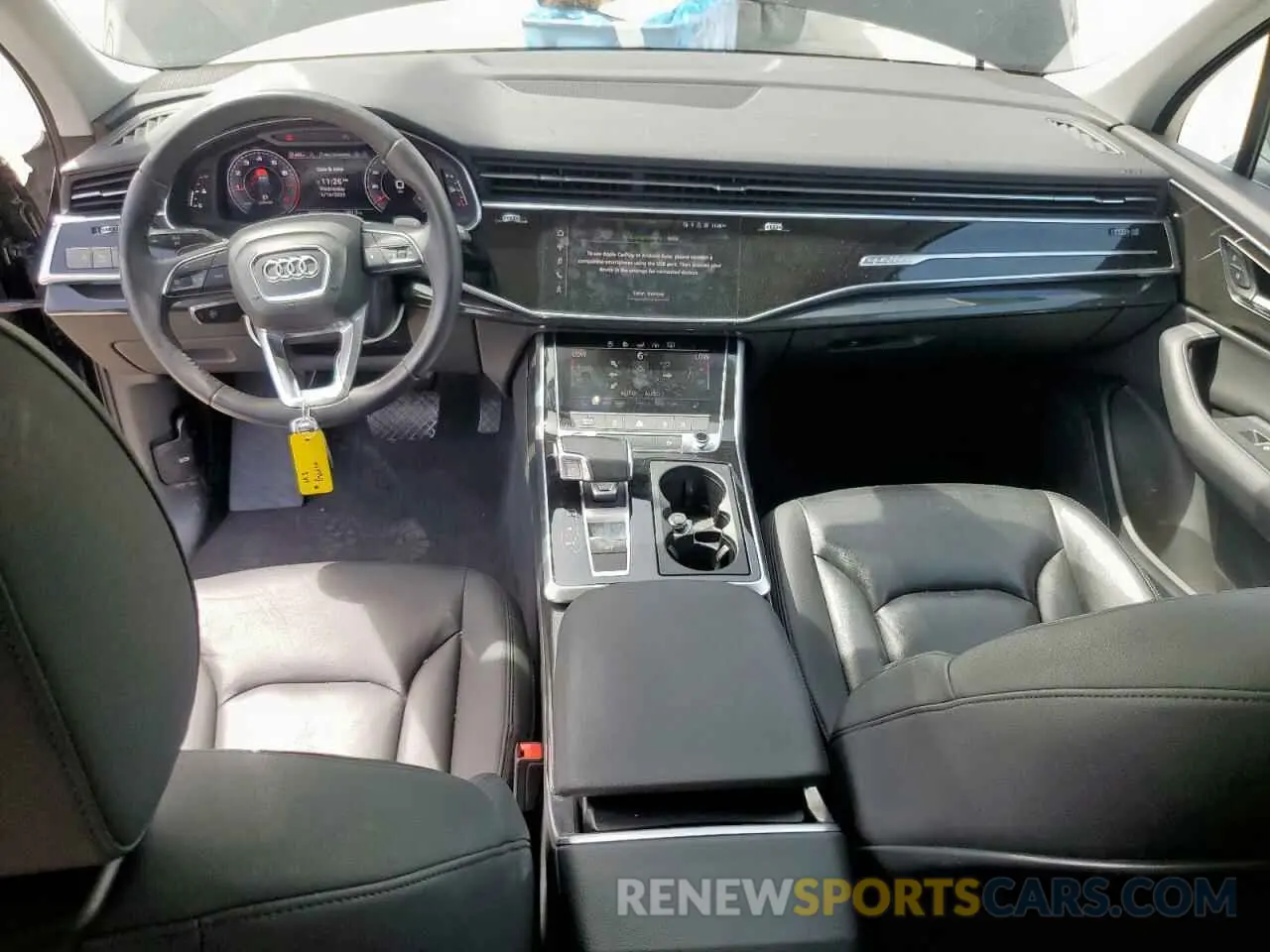 8 Photograph of a damaged car WA1AJAF7XLD009159 AUDI Q7 2020