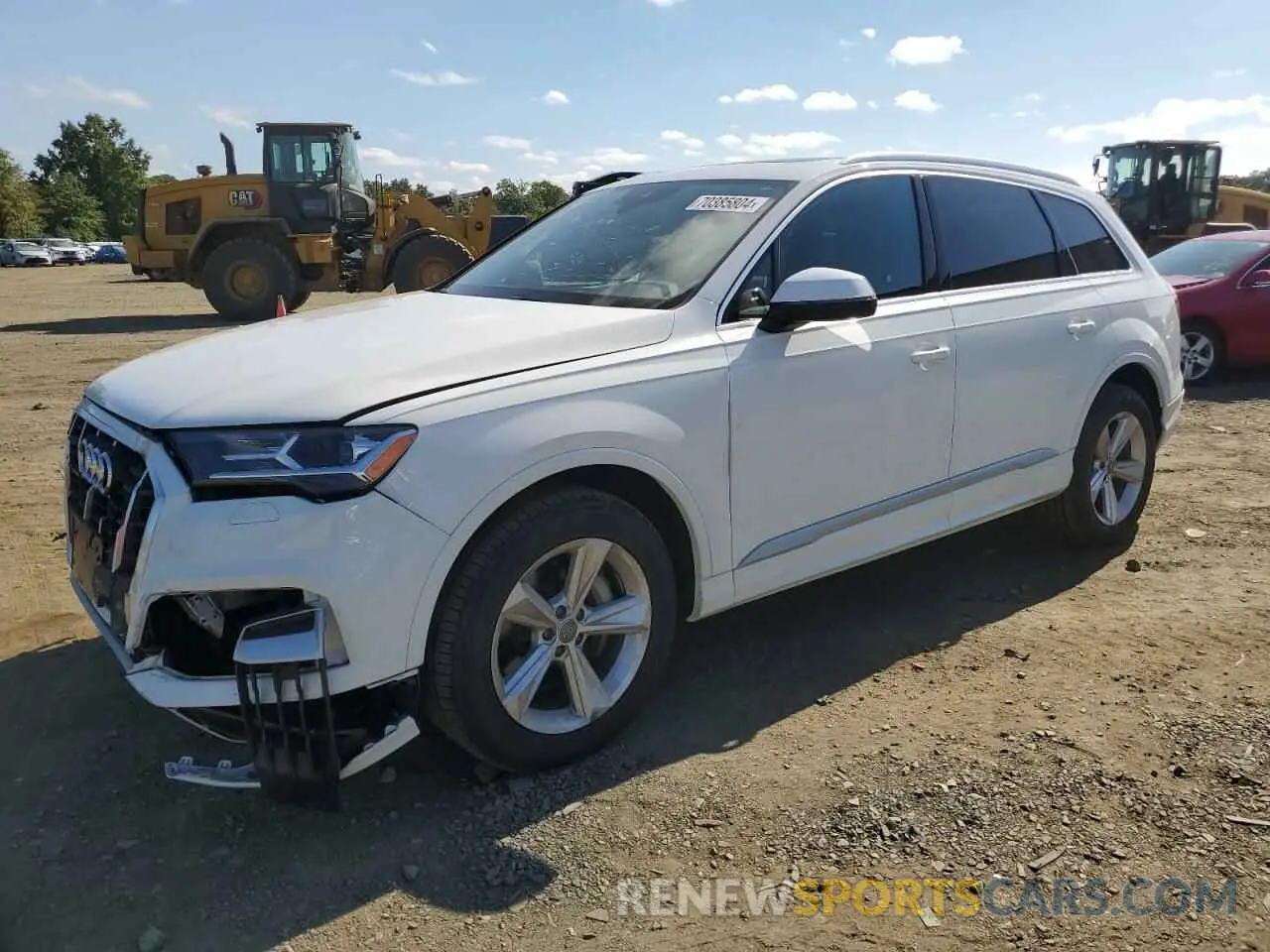 1 Photograph of a damaged car WA1AJAF7XLD011977 AUDI Q7 2020