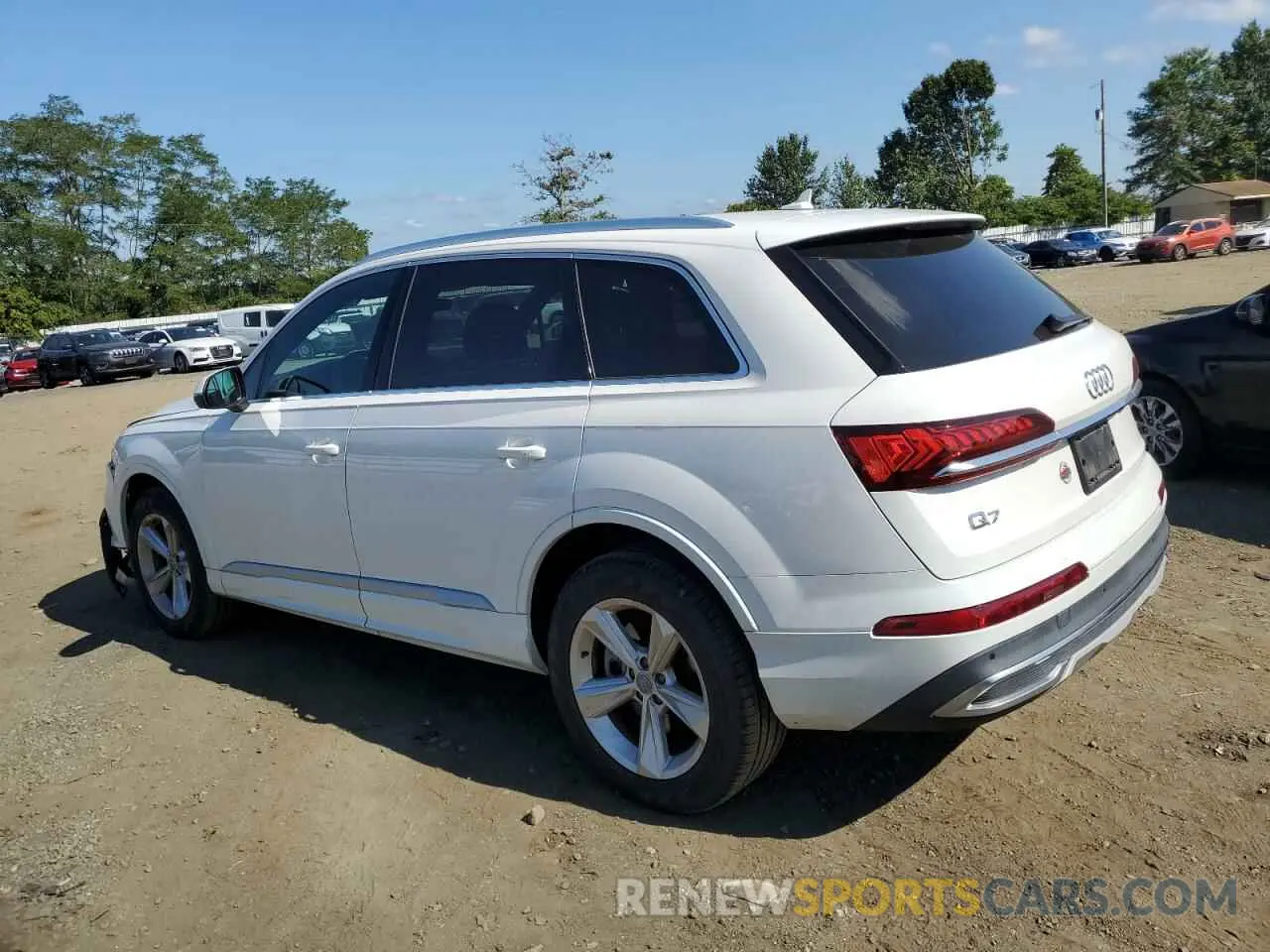 2 Photograph of a damaged car WA1AJAF7XLD011977 AUDI Q7 2020