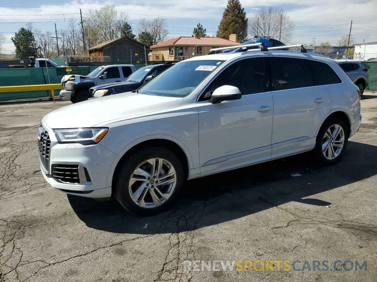 1 Фотография поврежденного автомобиля WA1AXAF70LD010822 AUDI Q7 2020