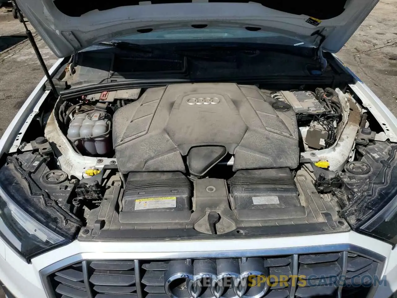 11 Фотография поврежденного автомобиля WA1AXAF70LD010822 AUDI Q7 2020