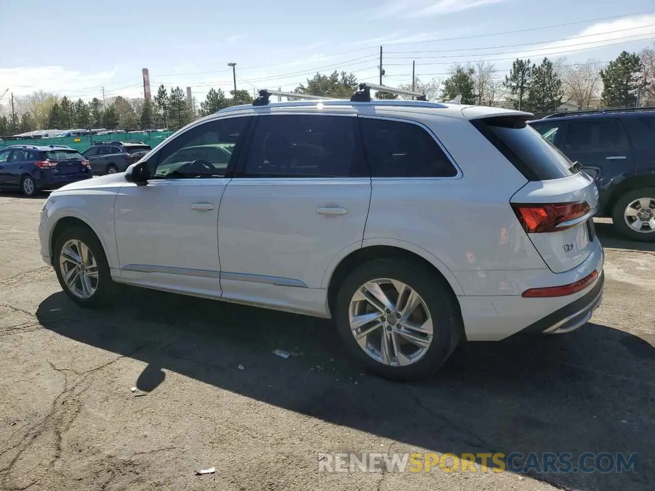 2 Фотография поврежденного автомобиля WA1AXAF70LD010822 AUDI Q7 2020