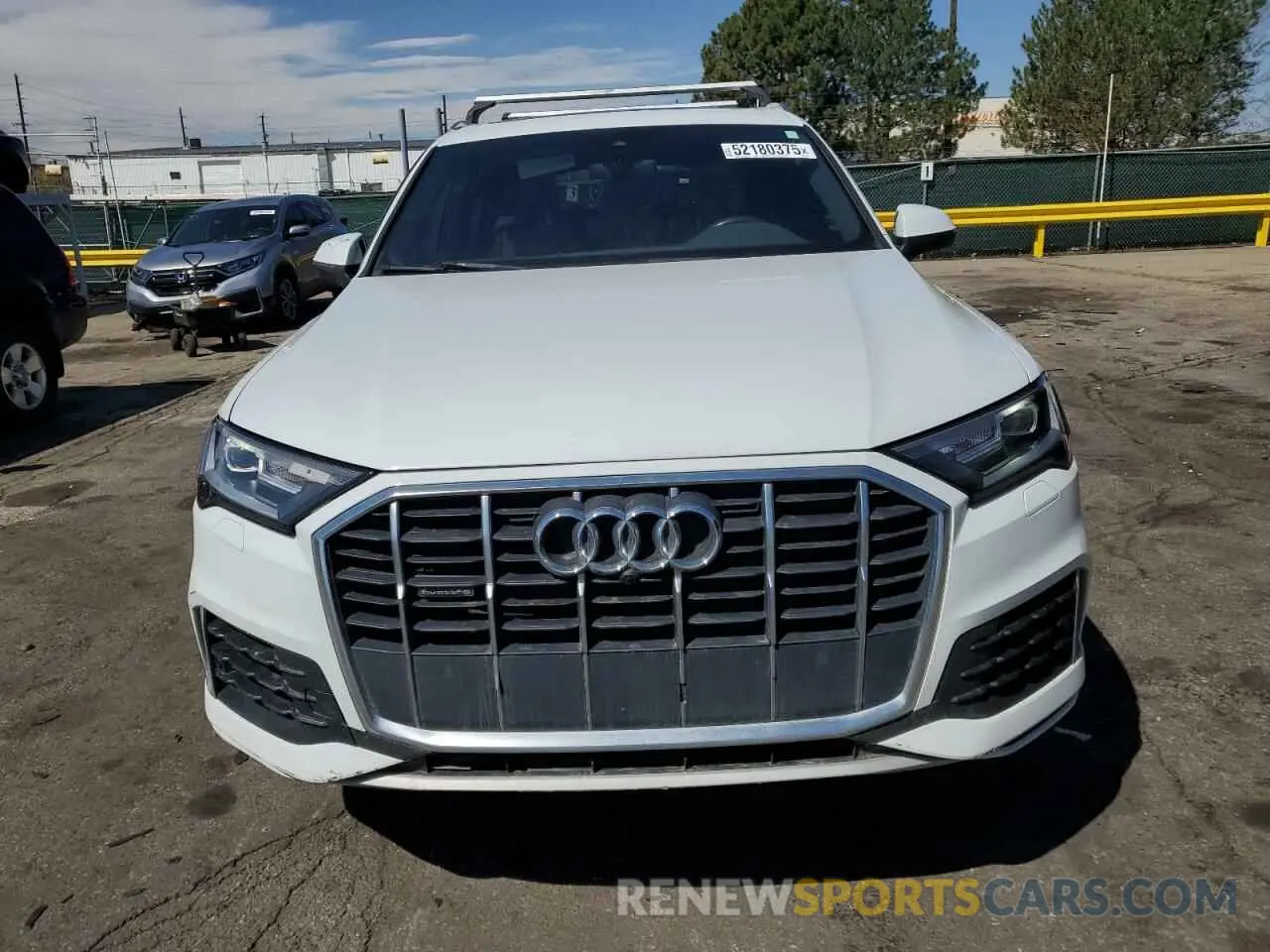 5 Фотография поврежденного автомобиля WA1AXAF70LD010822 AUDI Q7 2020