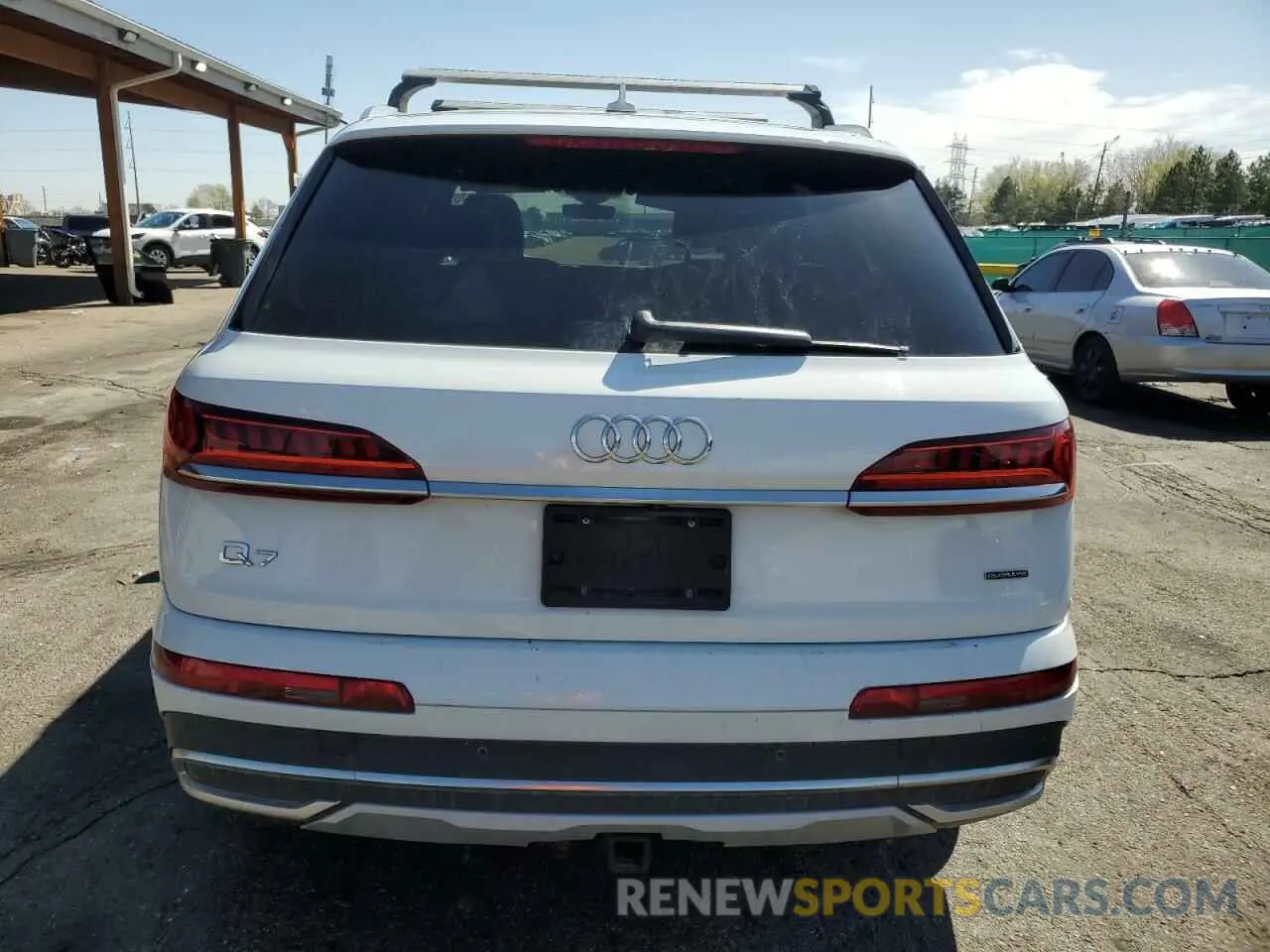 6 Фотография поврежденного автомобиля WA1AXAF70LD010822 AUDI Q7 2020
