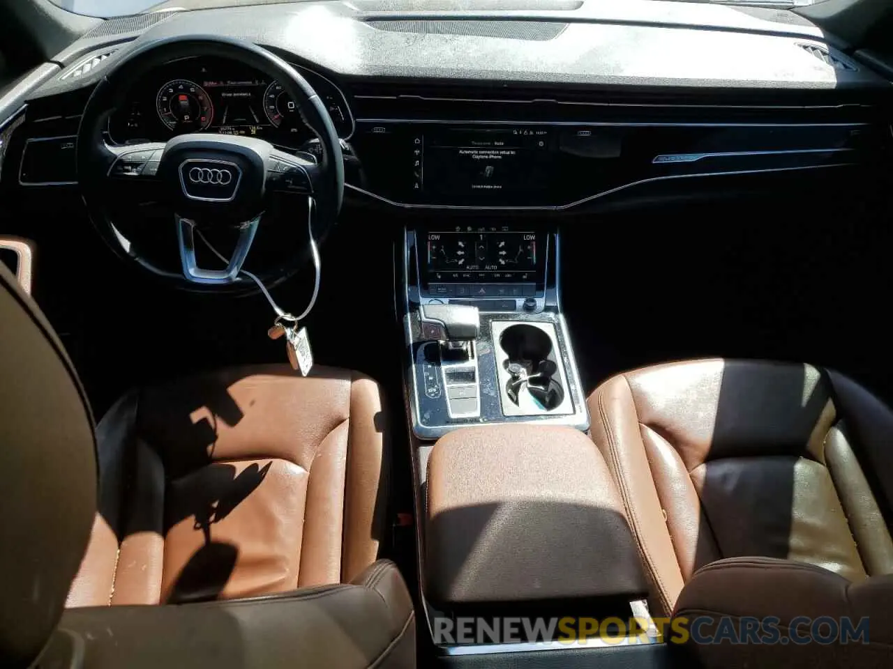 8 Фотография поврежденного автомобиля WA1AXAF70LD010822 AUDI Q7 2020