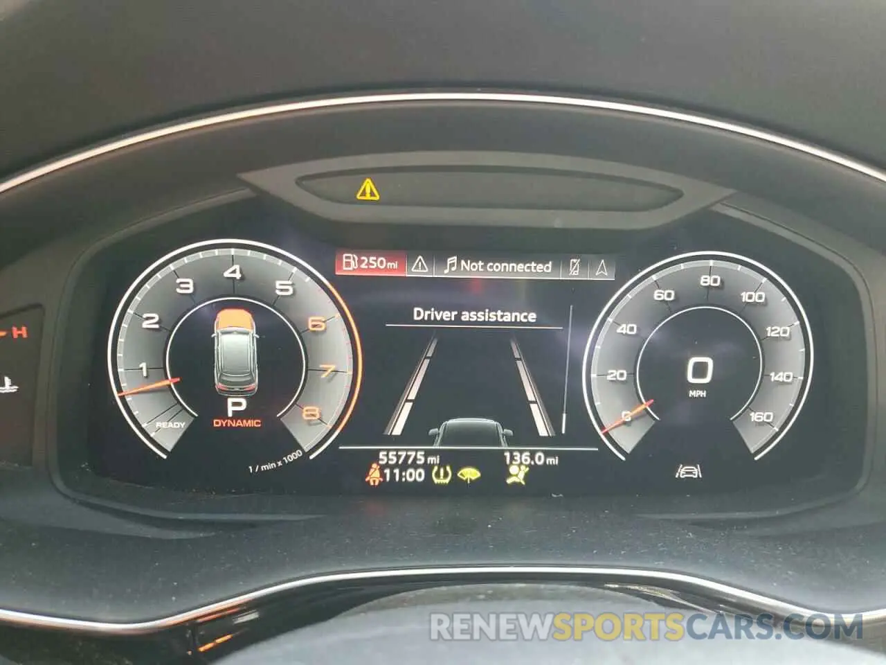 9 Фотография поврежденного автомобиля WA1AXAF70LD010822 AUDI Q7 2020