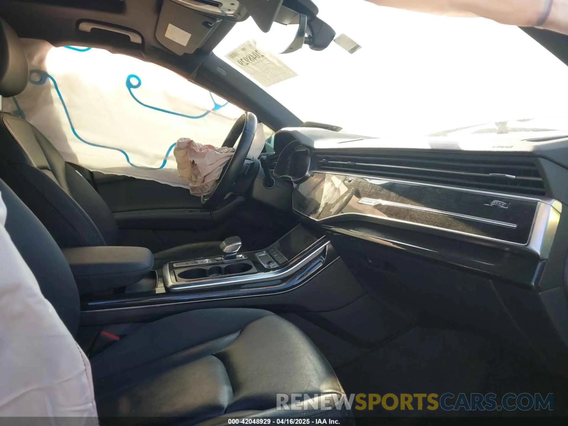 5 Photograph of a damaged car WA1AXAF73LD007509 AUDI Q7 2020
